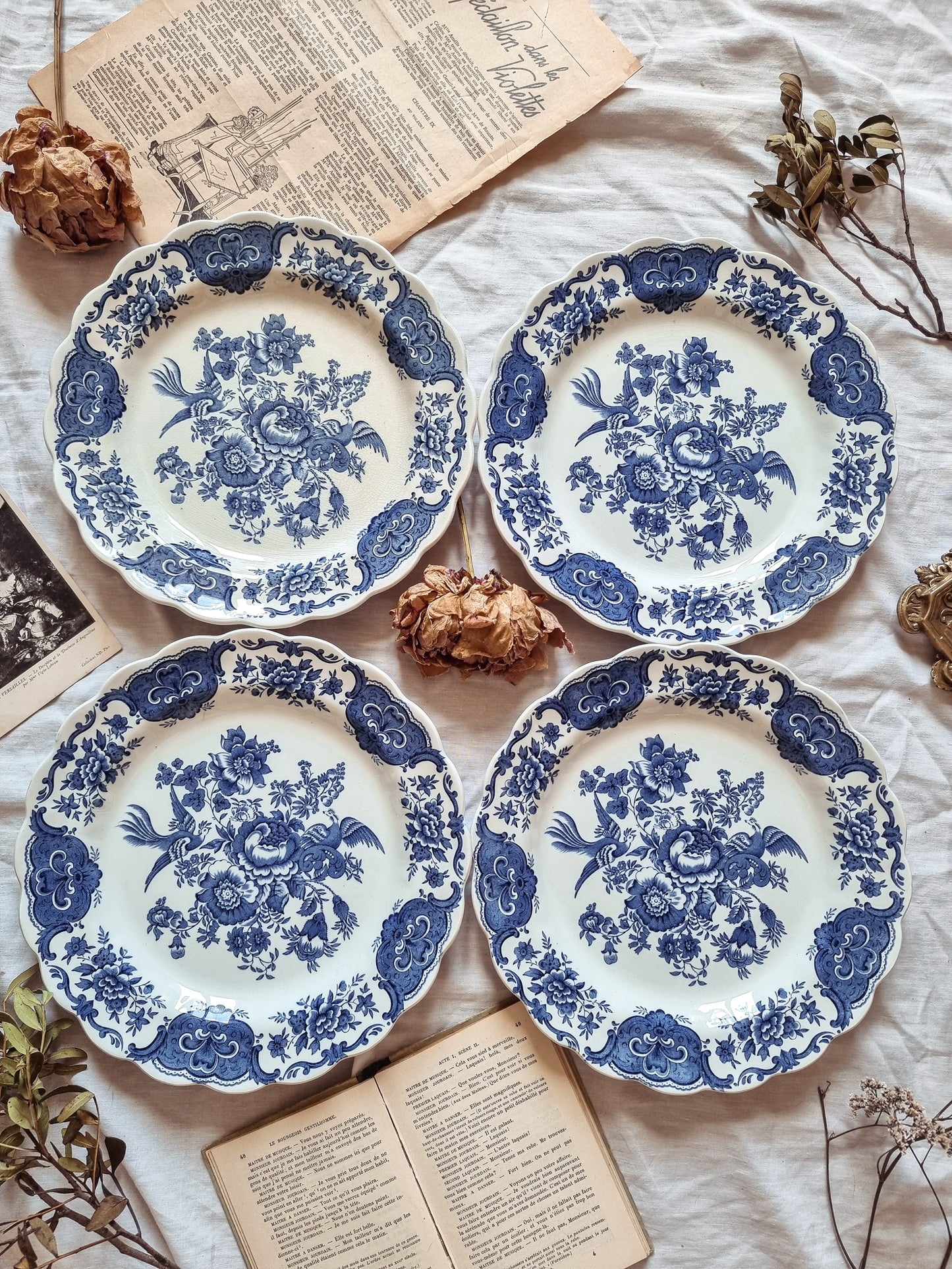 ASSIETTES PLATES AU CHOIX