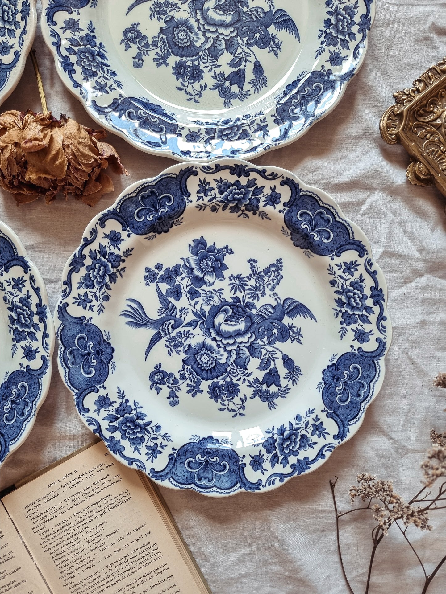 ASSIETTES PLATES AU CHOIX