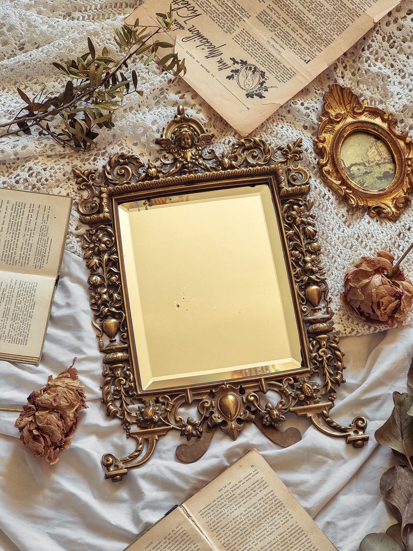 L'IMPÉRIAL - GRAND MIROIR DE TABLE
