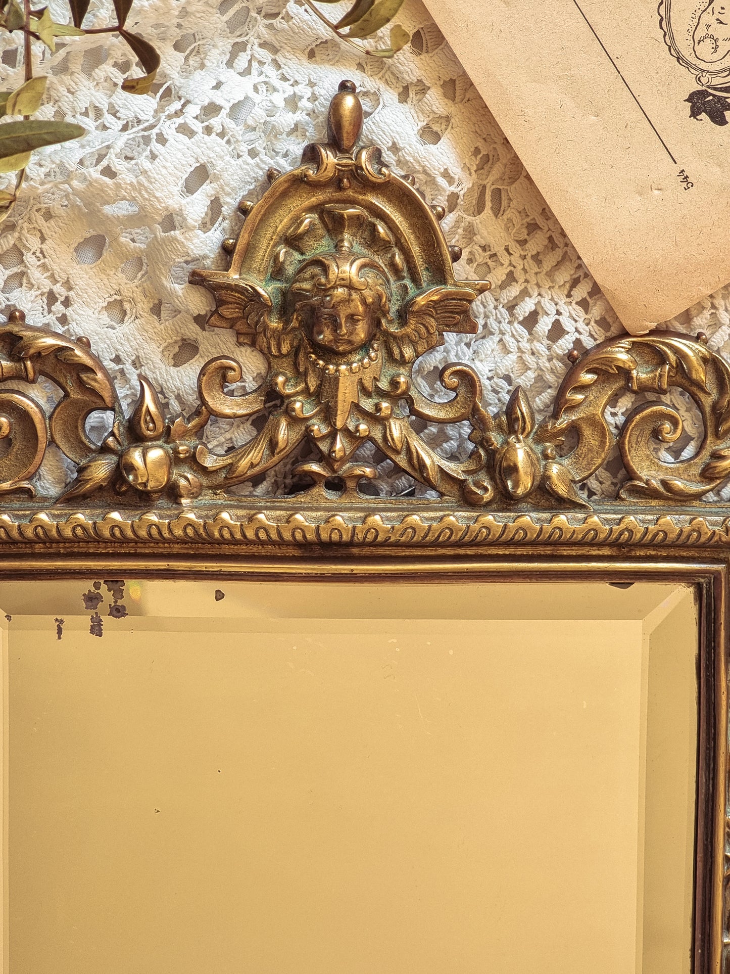 L'IMPÉRIAL - GRAND MIROIR DE TABLE