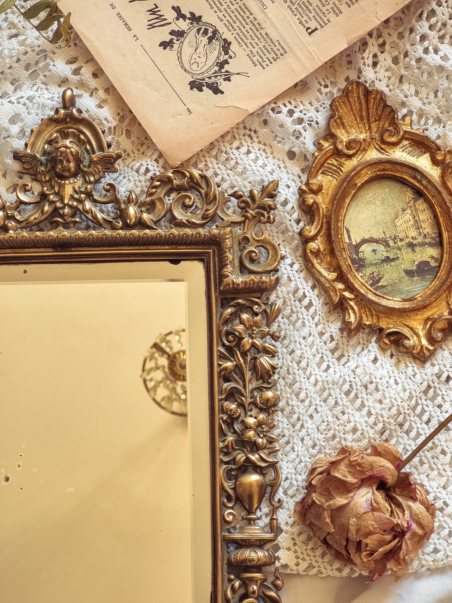 L'IMPÉRIAL - GRAND MIROIR DE TABLE