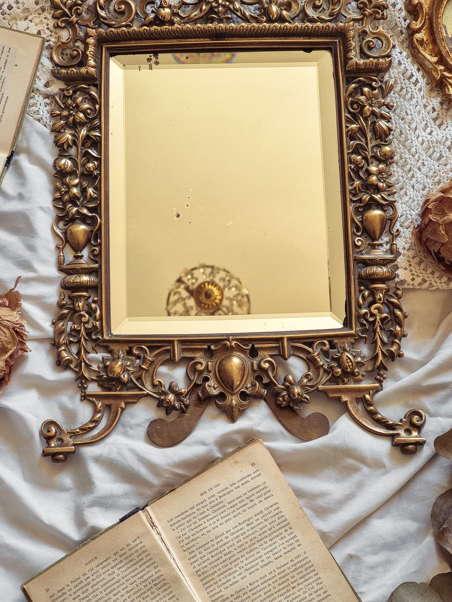 L'IMPÉRIAL - GRAND MIROIR DE TABLE
