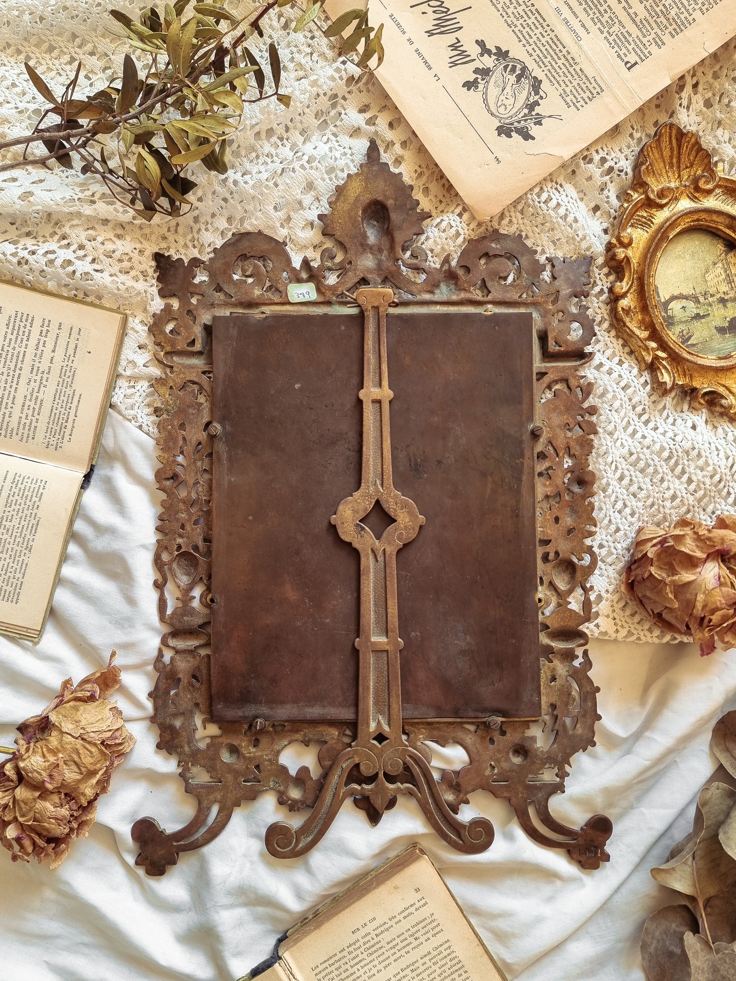 L'IMPÉRIAL - GRAND MIROIR DE TABLE