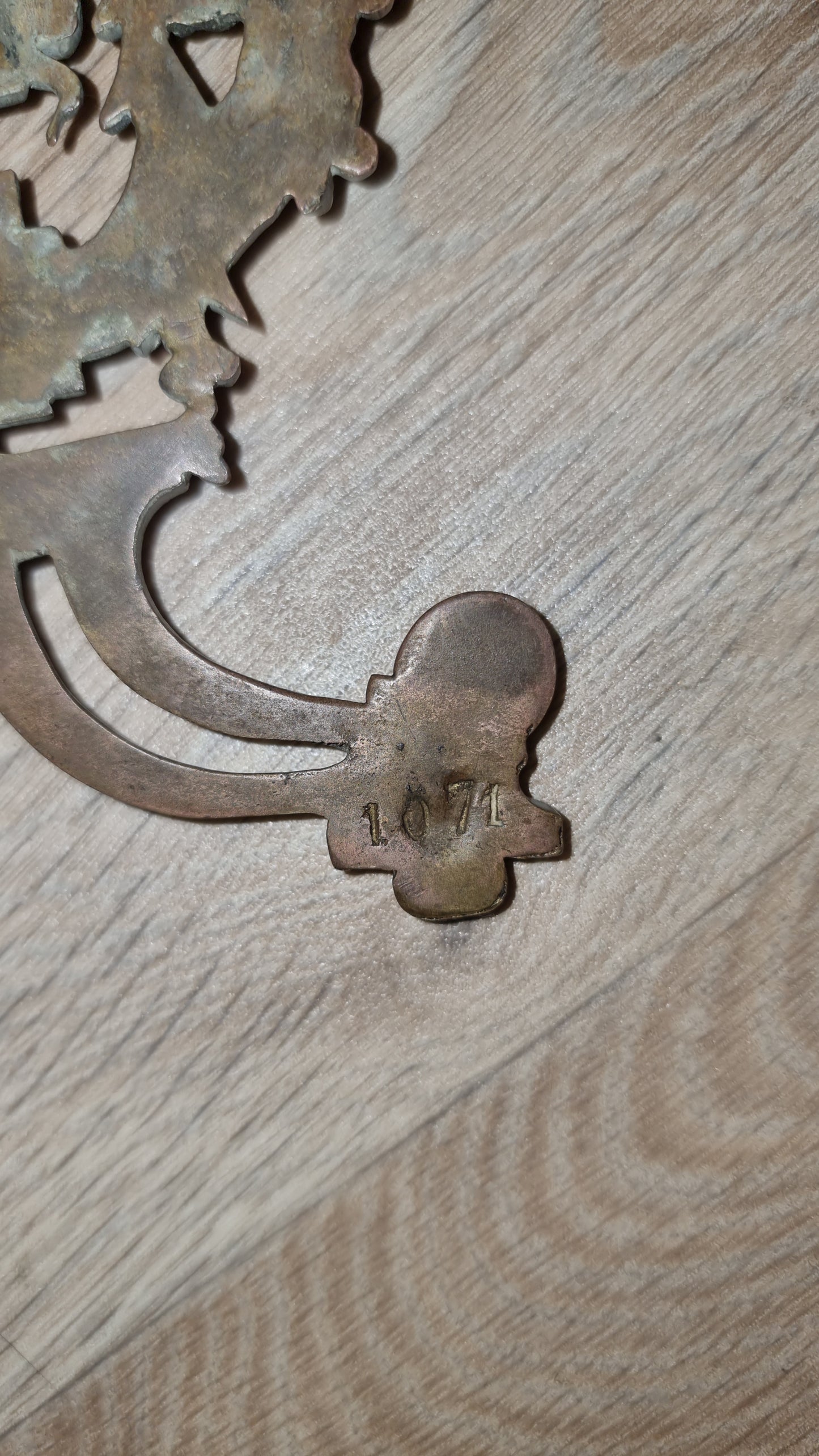 L'IMPÉRIAL - GRAND MIROIR DE TABLE