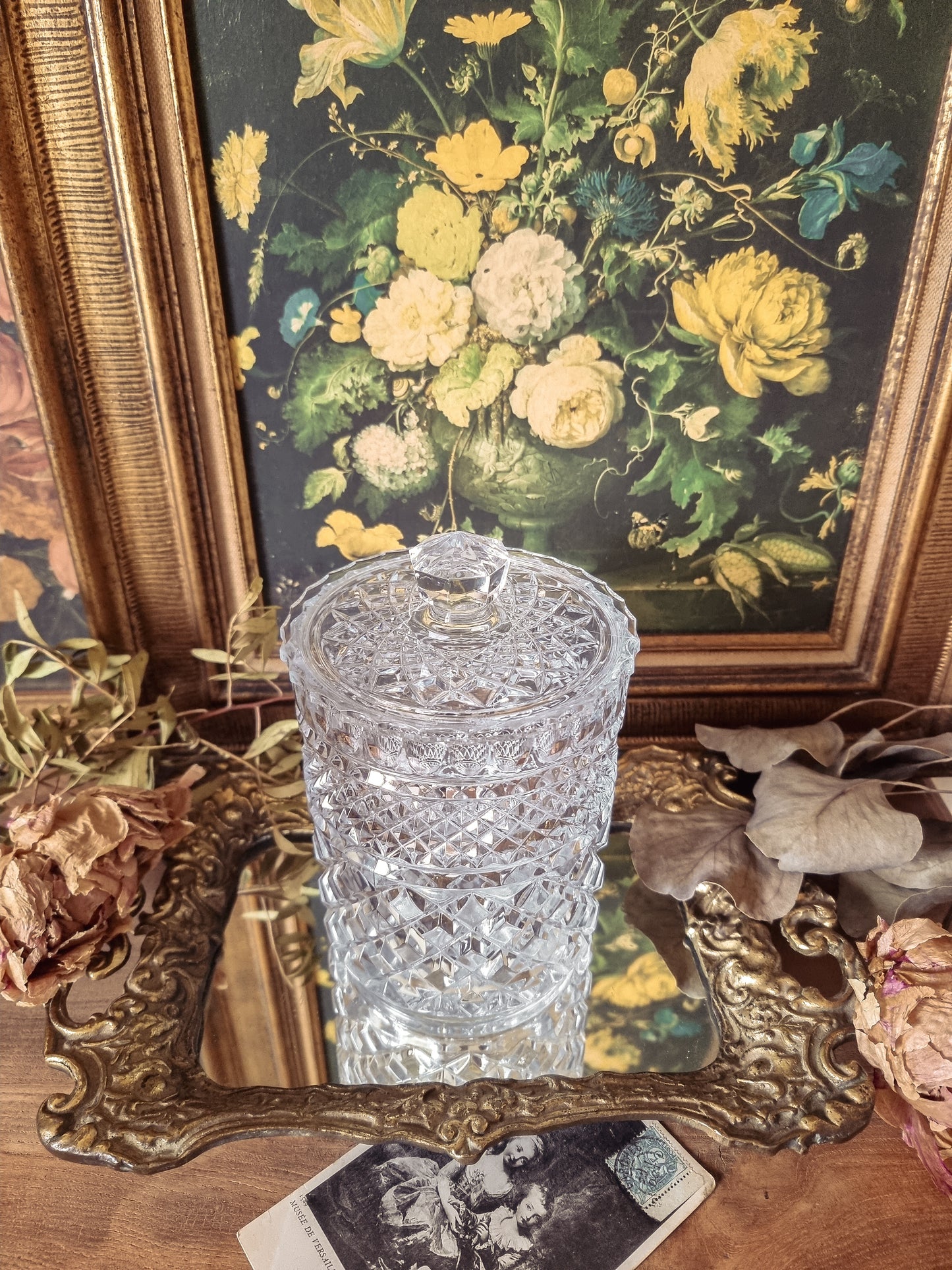 GRANDE BOÎTE EN CRISTAL