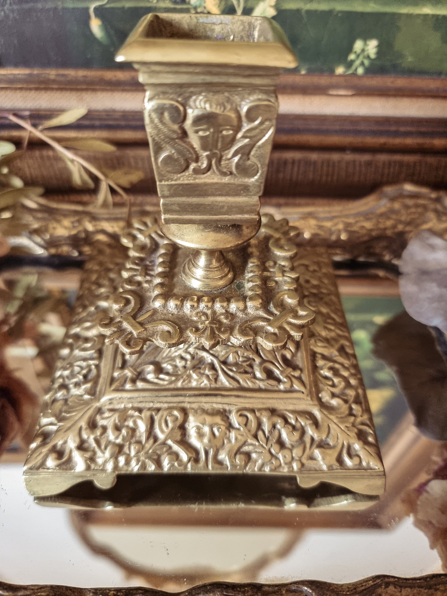 BIUGEOIR EN BRONZE