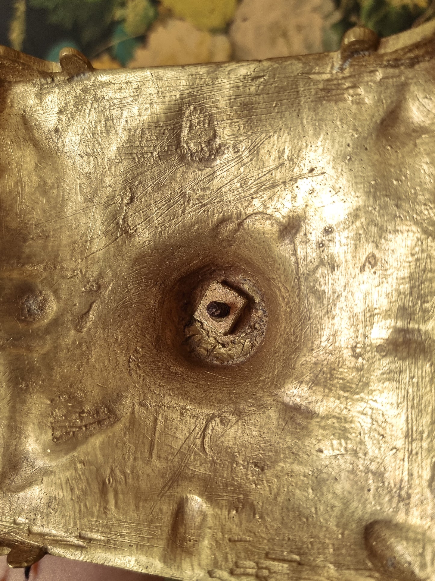 BIUGEOIR EN BRONZE