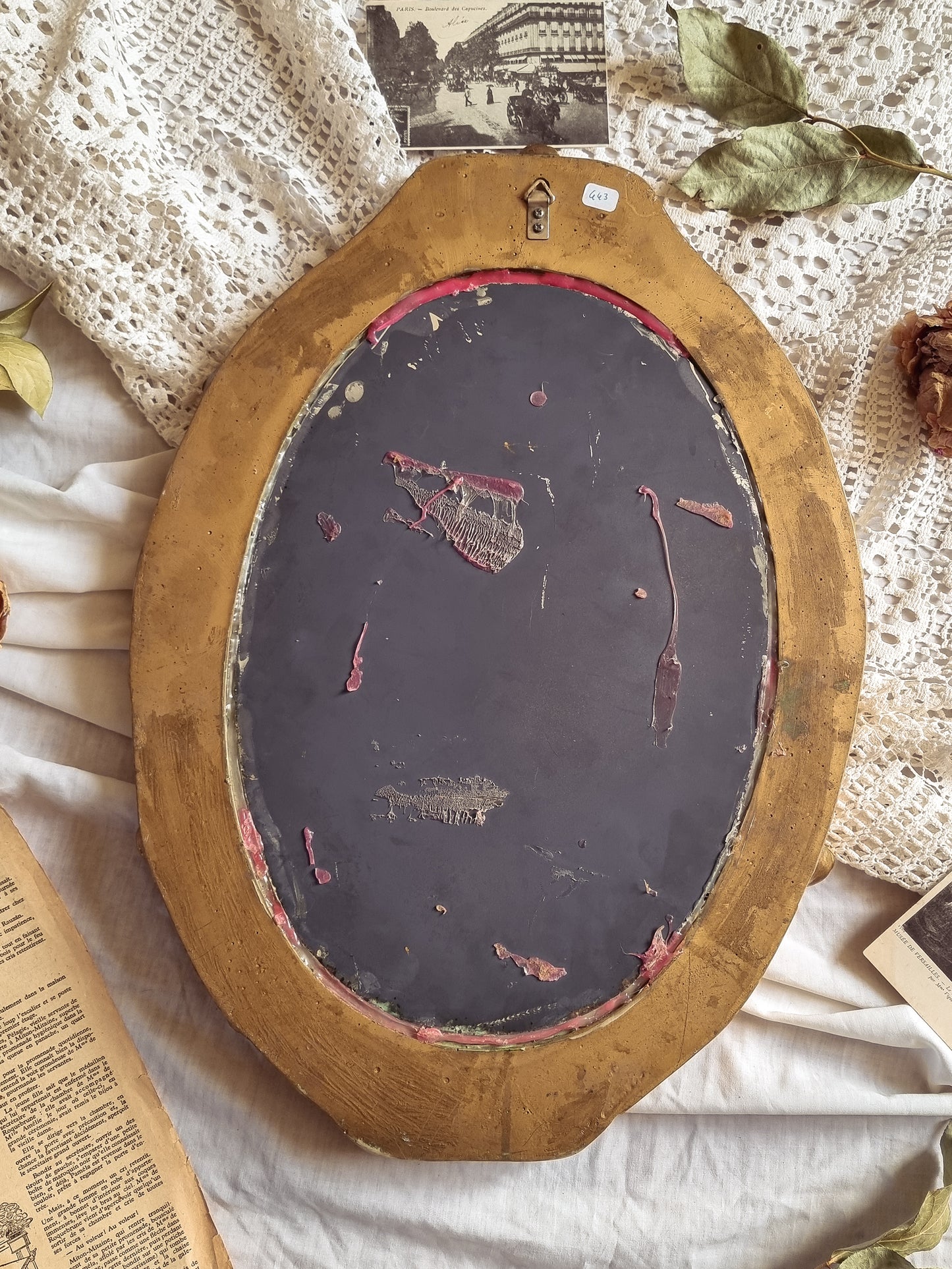 LE CHÉRUBIN - MIROIR DORÉ