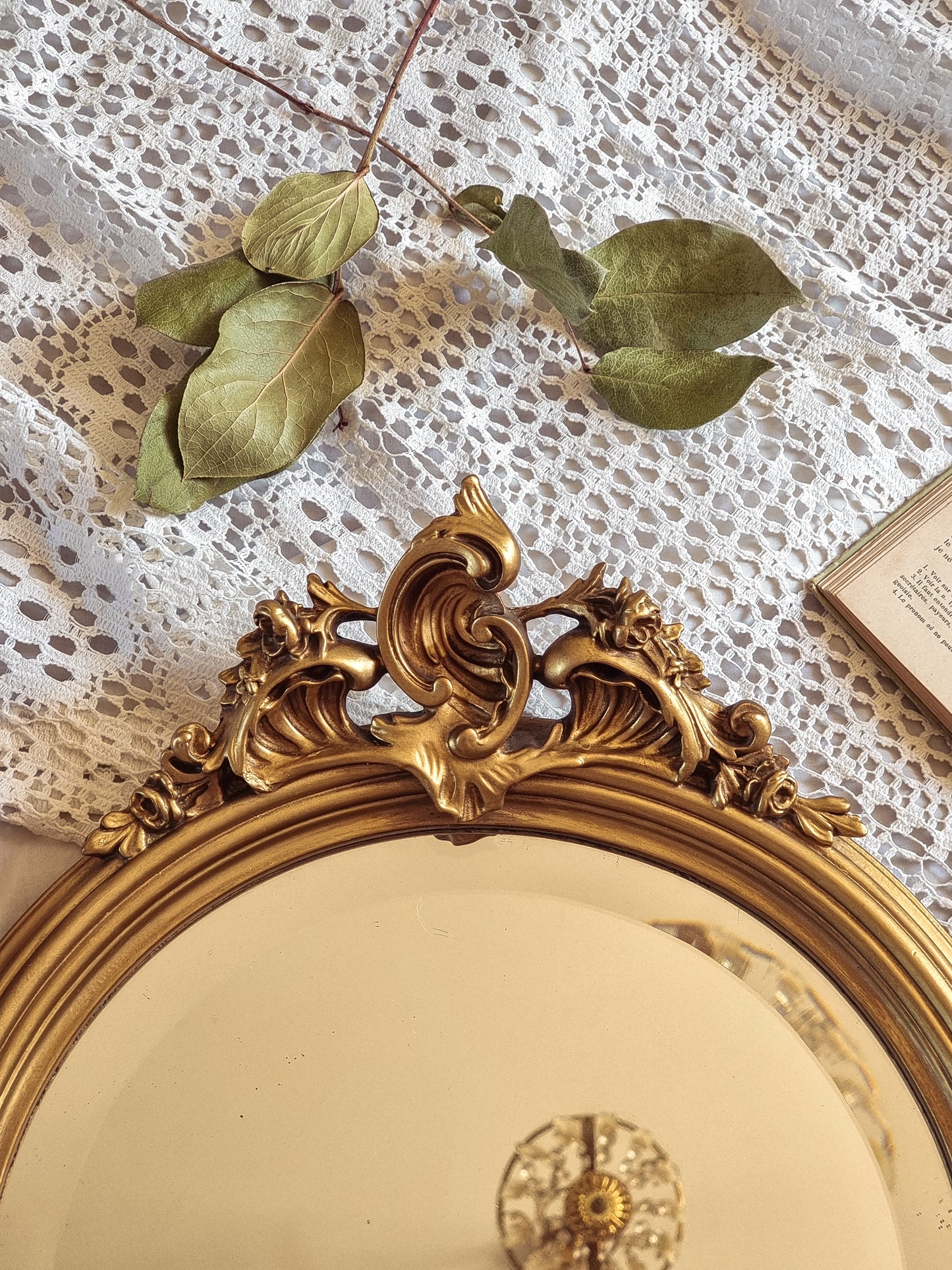 MADAME ROYALE - MIROIR BISEAUTÉ ROCOCO