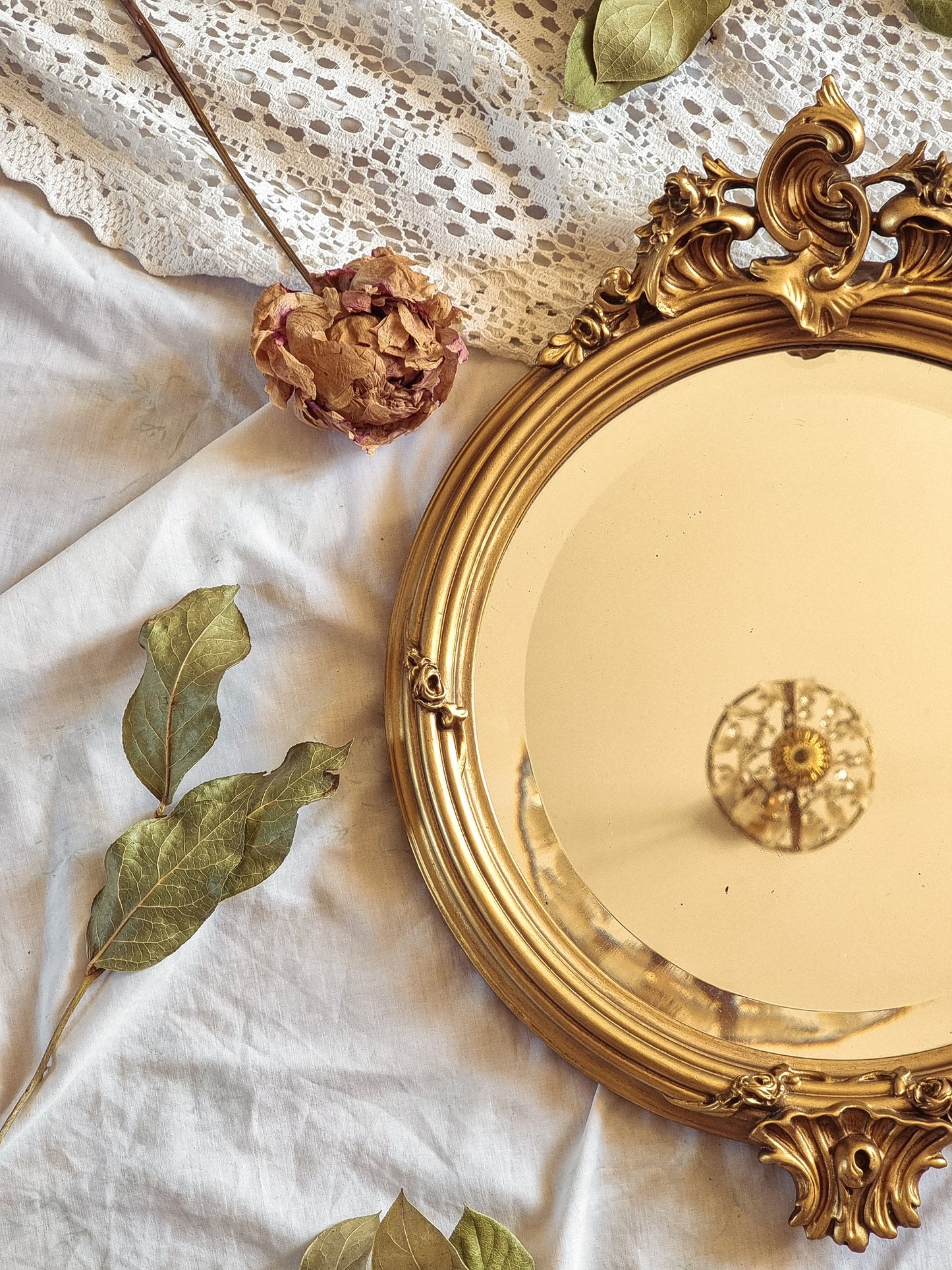 MADAME ROYALE - MIROIR BISEAUTÉ ROCOCO