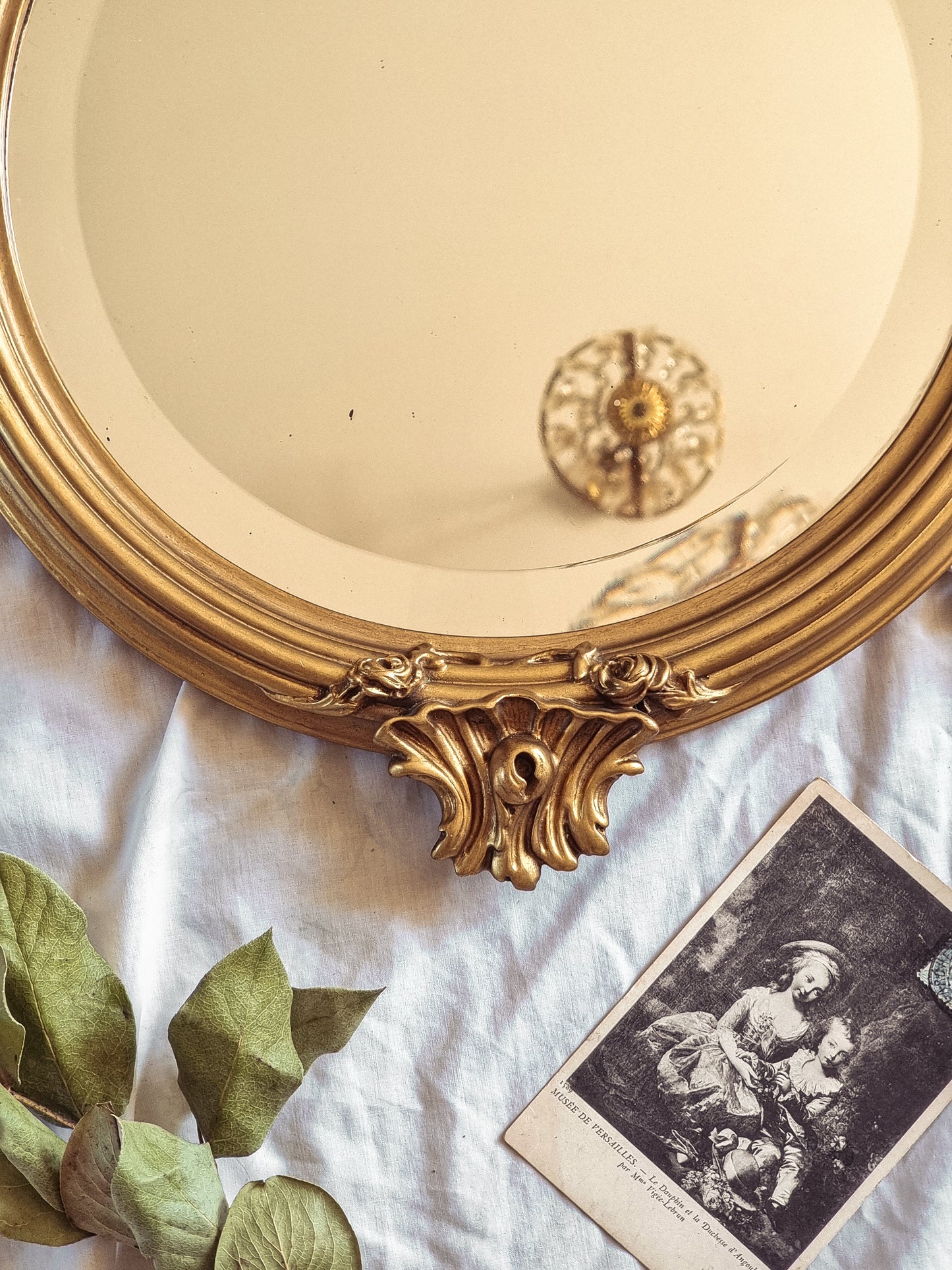 MADAME ROYALE - MIROIR BISEAUTÉ ROCOCO