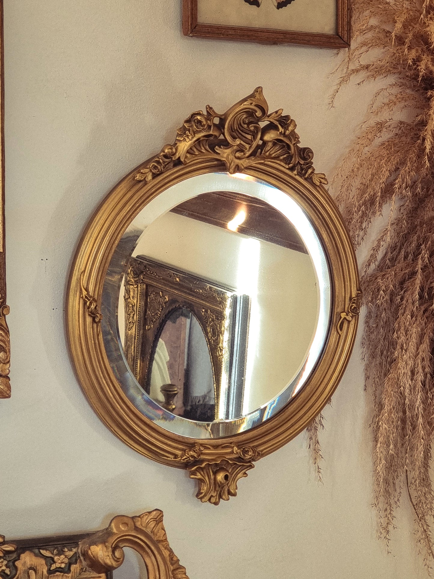 MADAME ROYALE - MIROIR BISEAUTÉ ROCOCO