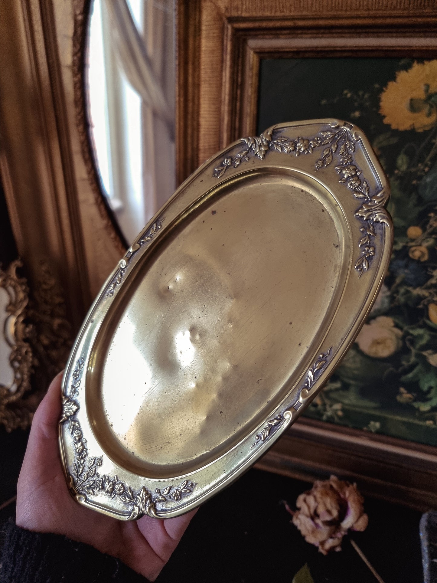 VIDE POCHE ART NOUVEAU