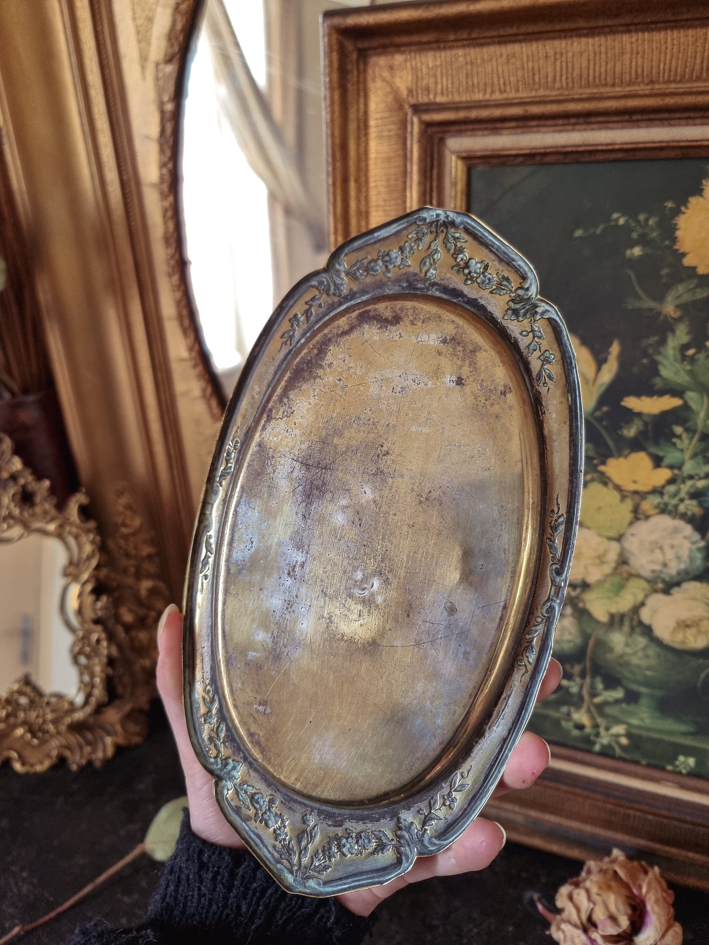 VIDE POCHE ART NOUVEAU