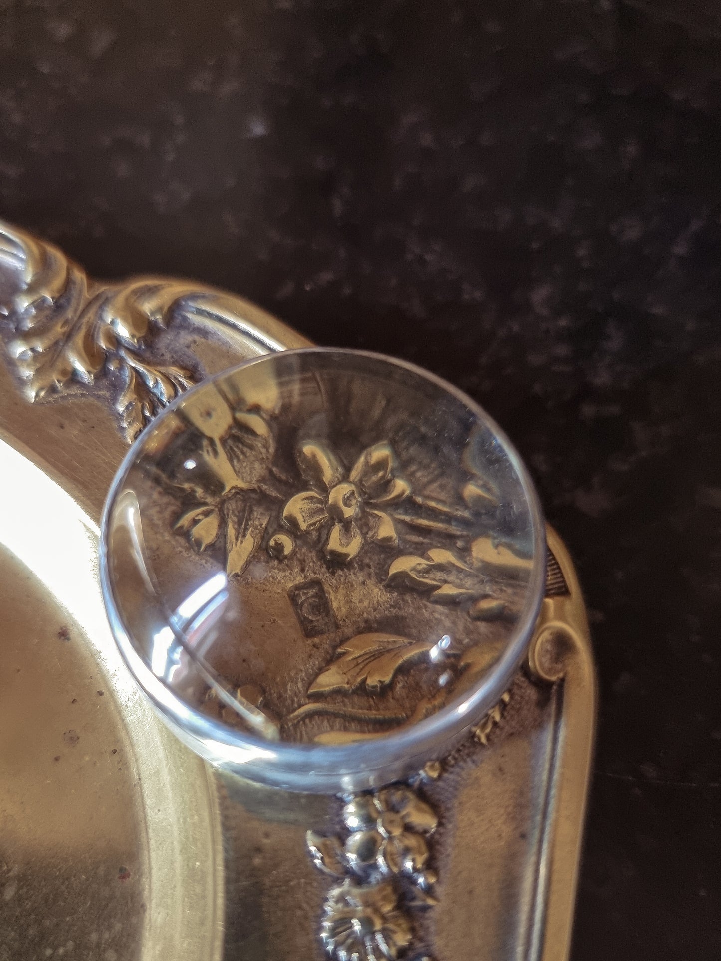 VIDE POCHE ART NOUVEAU