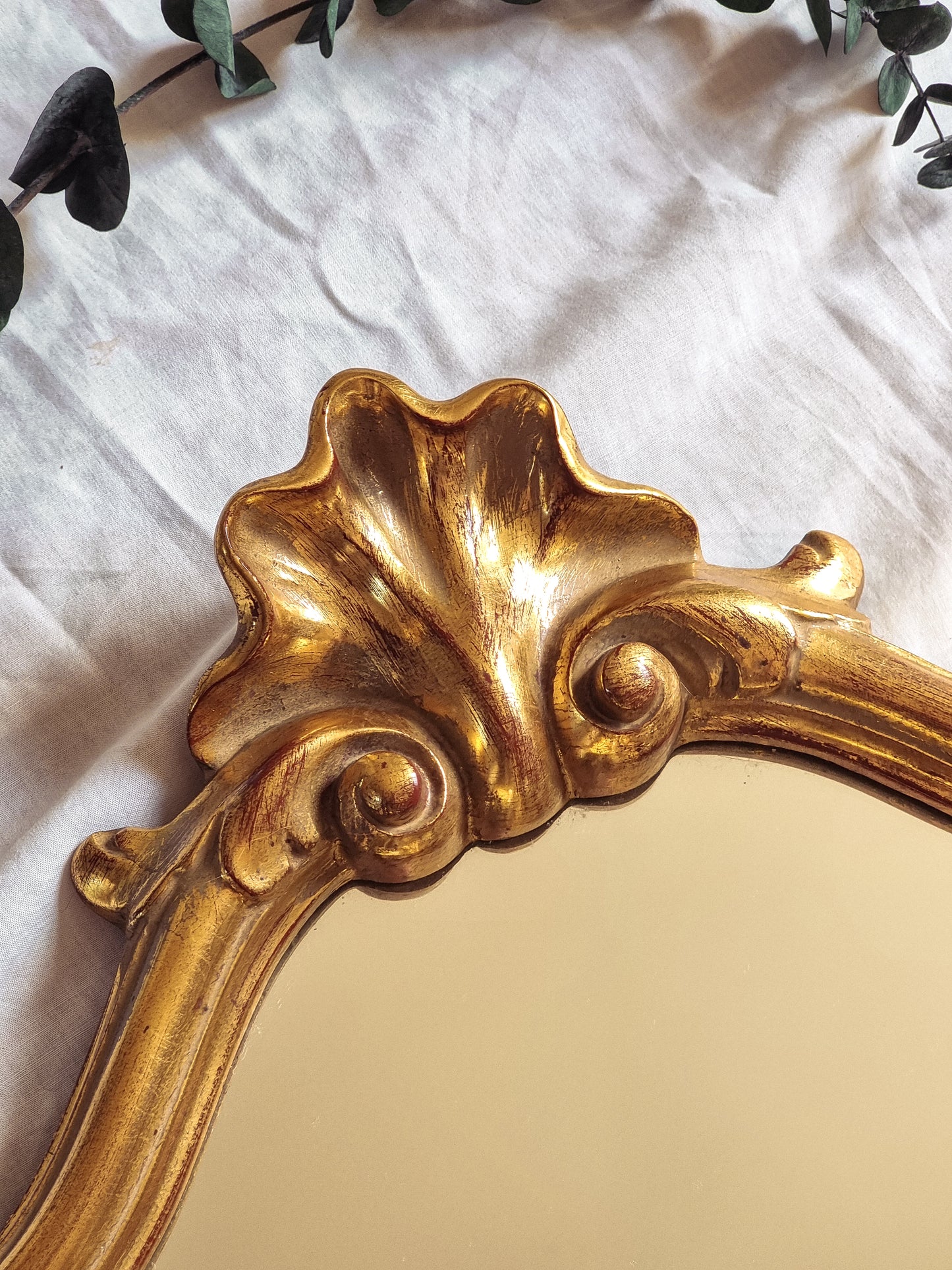 LE LOUIS XV - GRAND MIROIR DORÉ