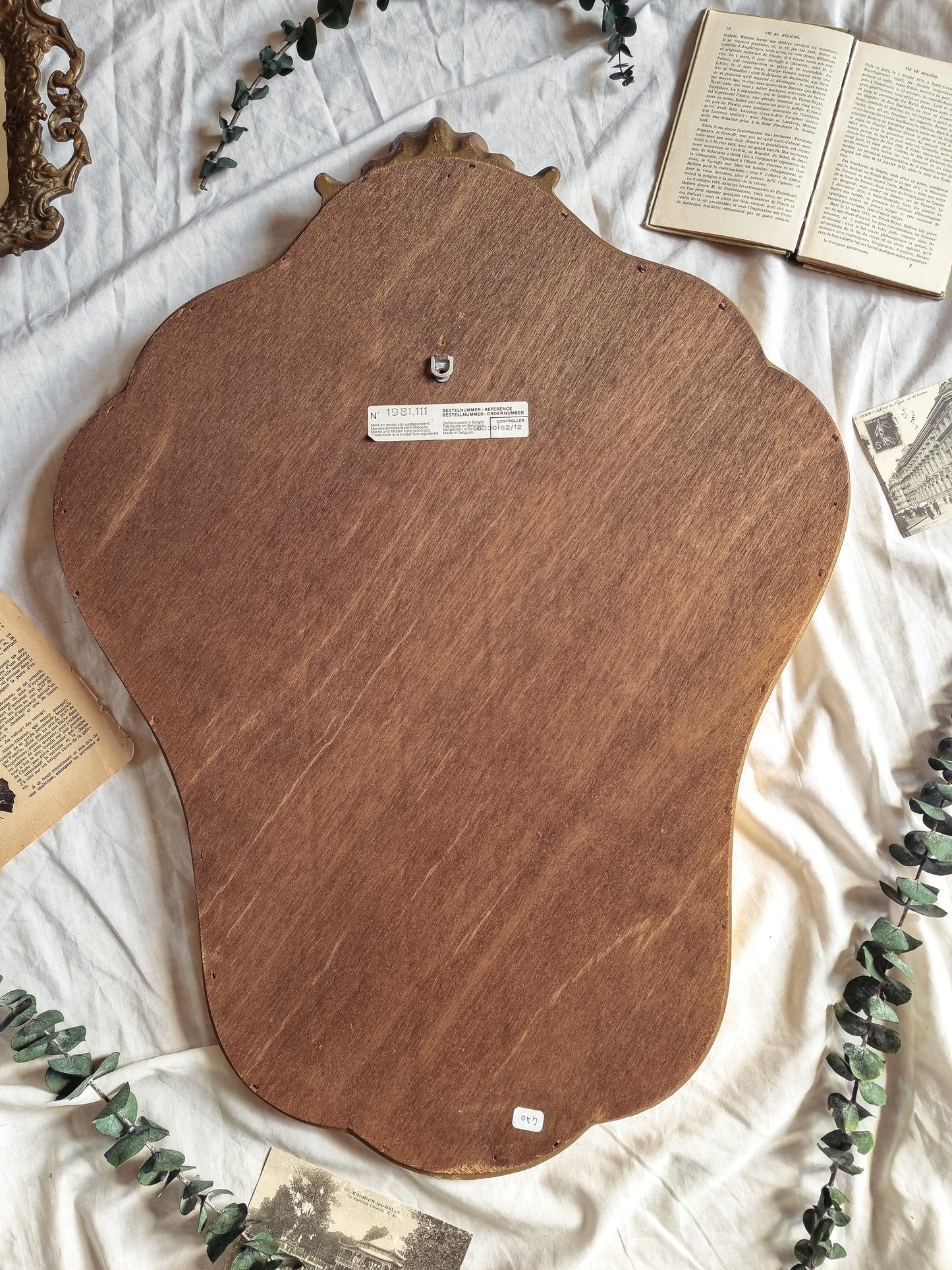 LE LOUIS XV - GRAND MIROIR DORÉ