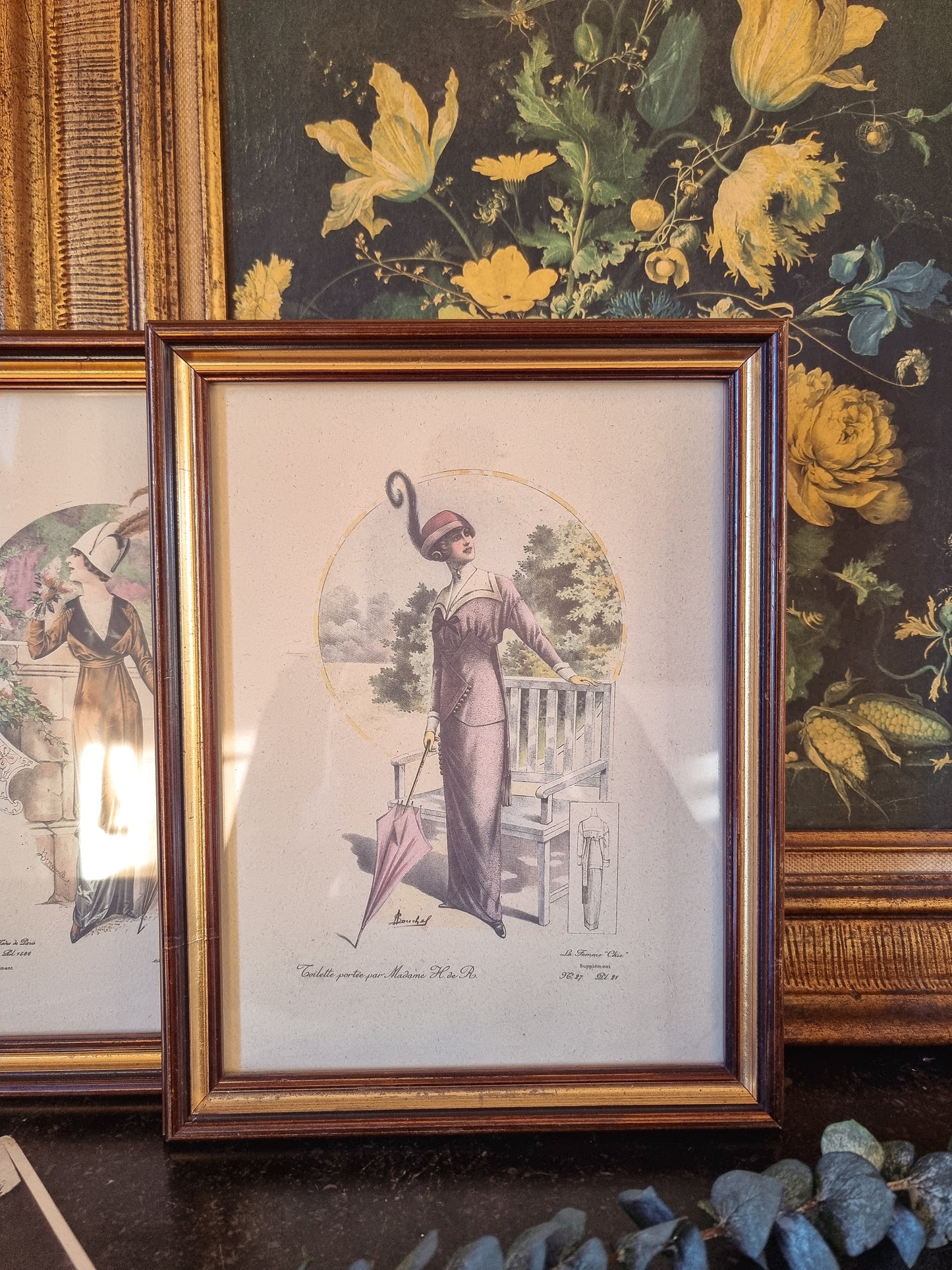 GRAVURES DE MODE