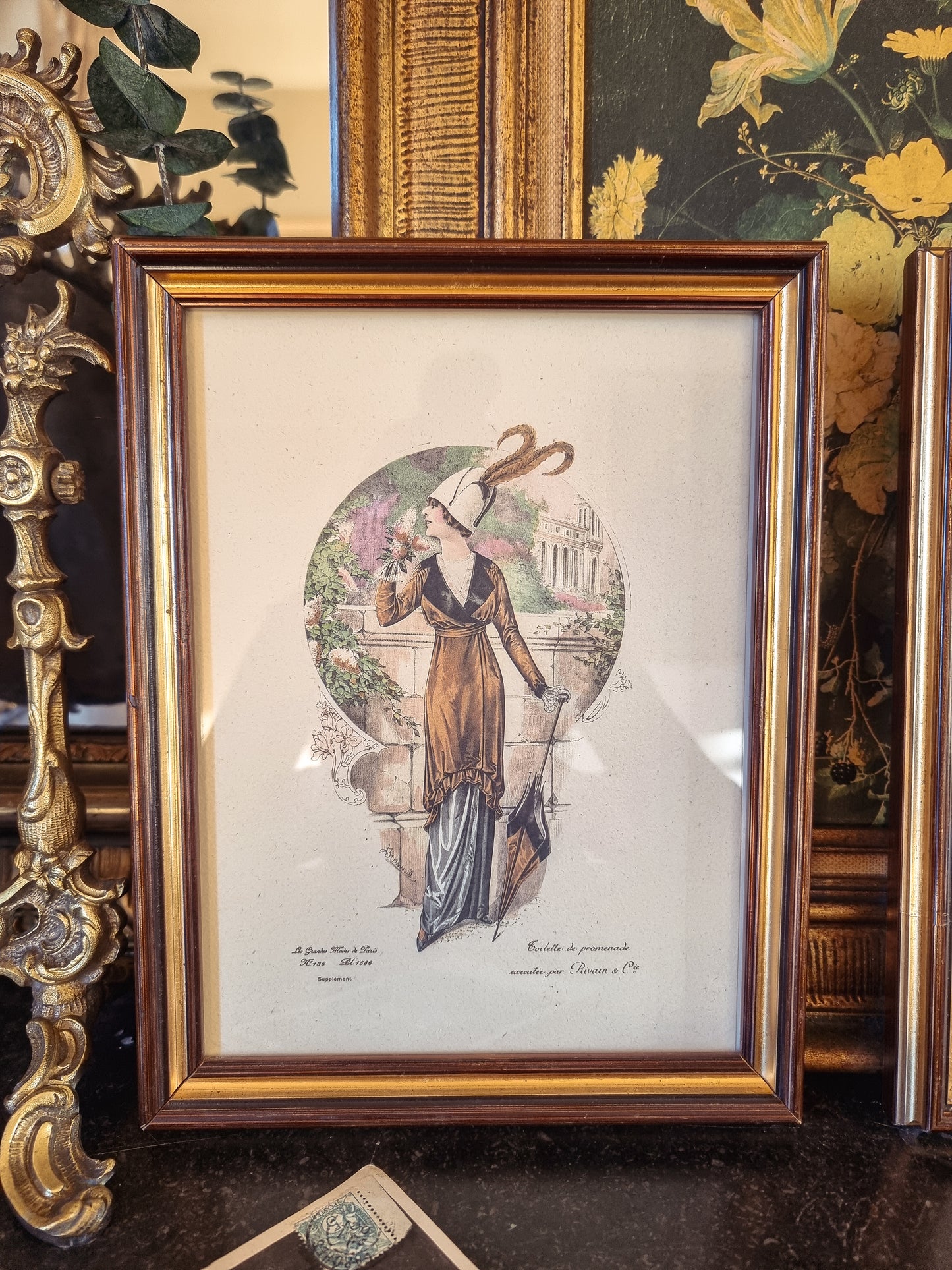 GRAVURES DE MODE