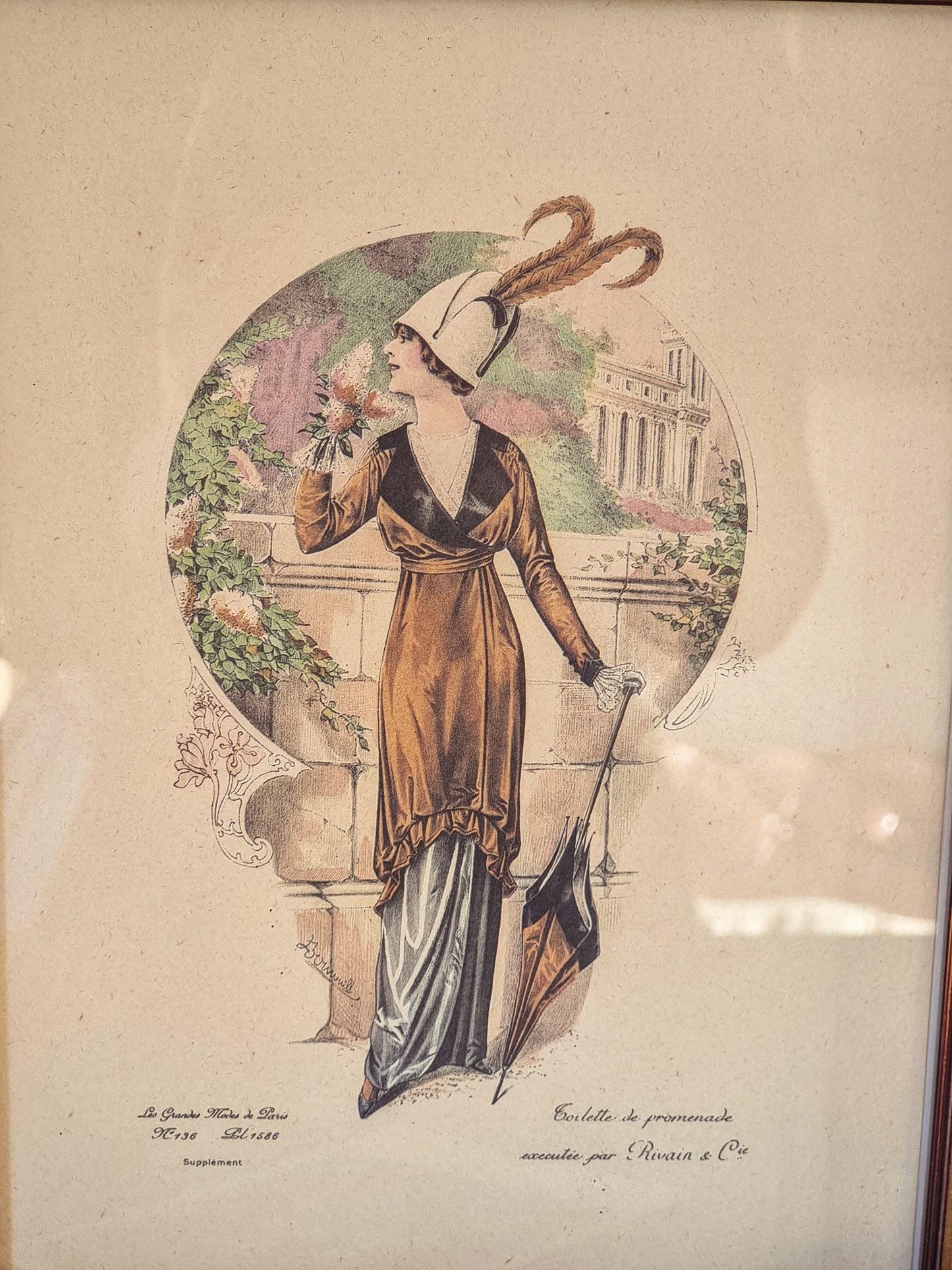 GRAVURES DE MODE