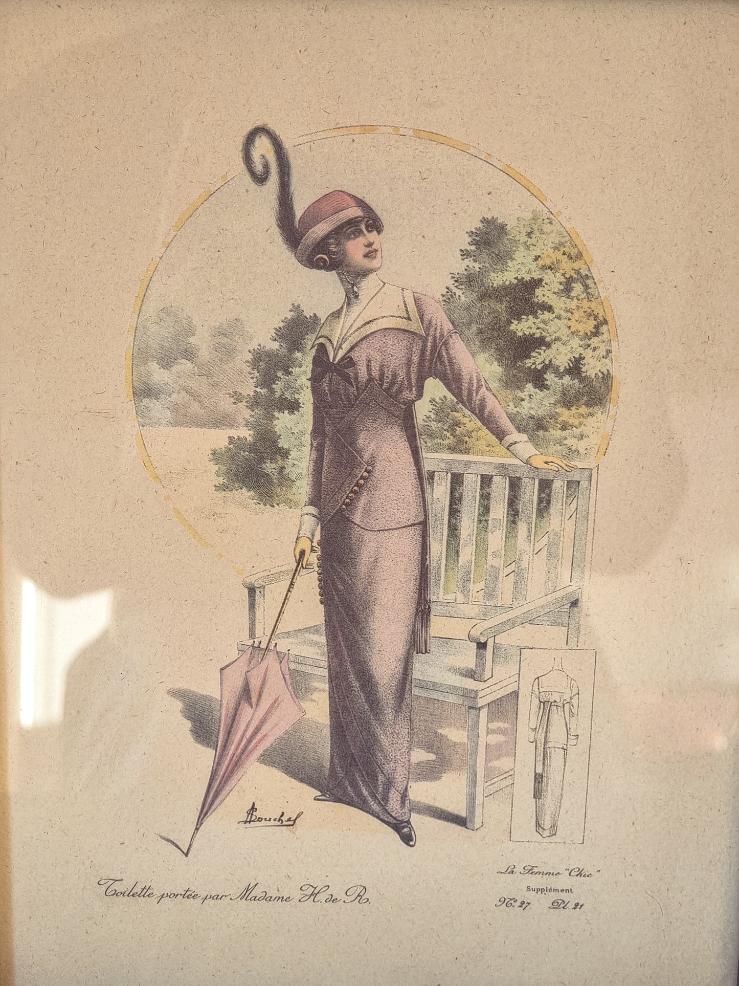 GRAVURES DE MODE