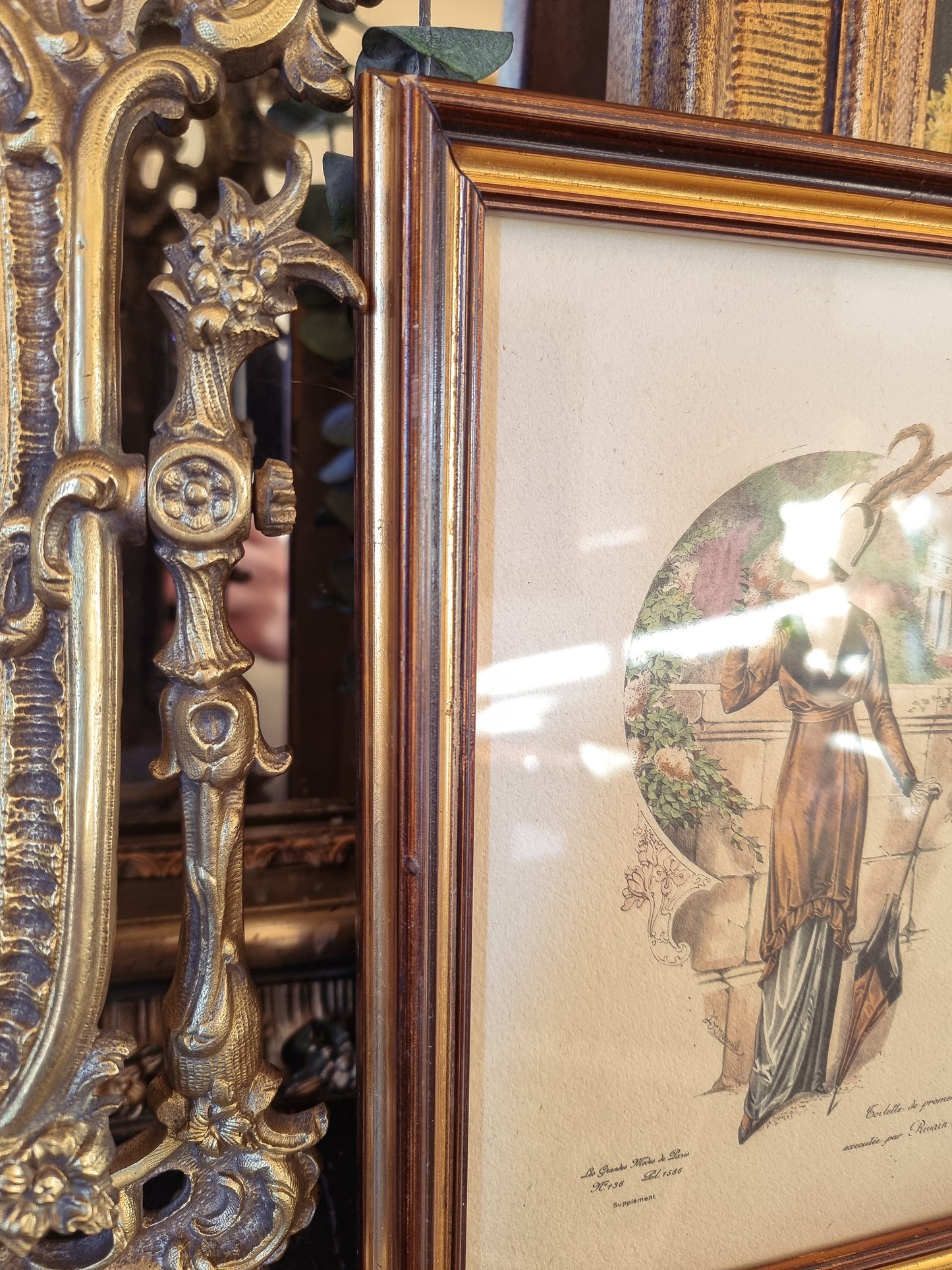 GRAVURES DE MODE