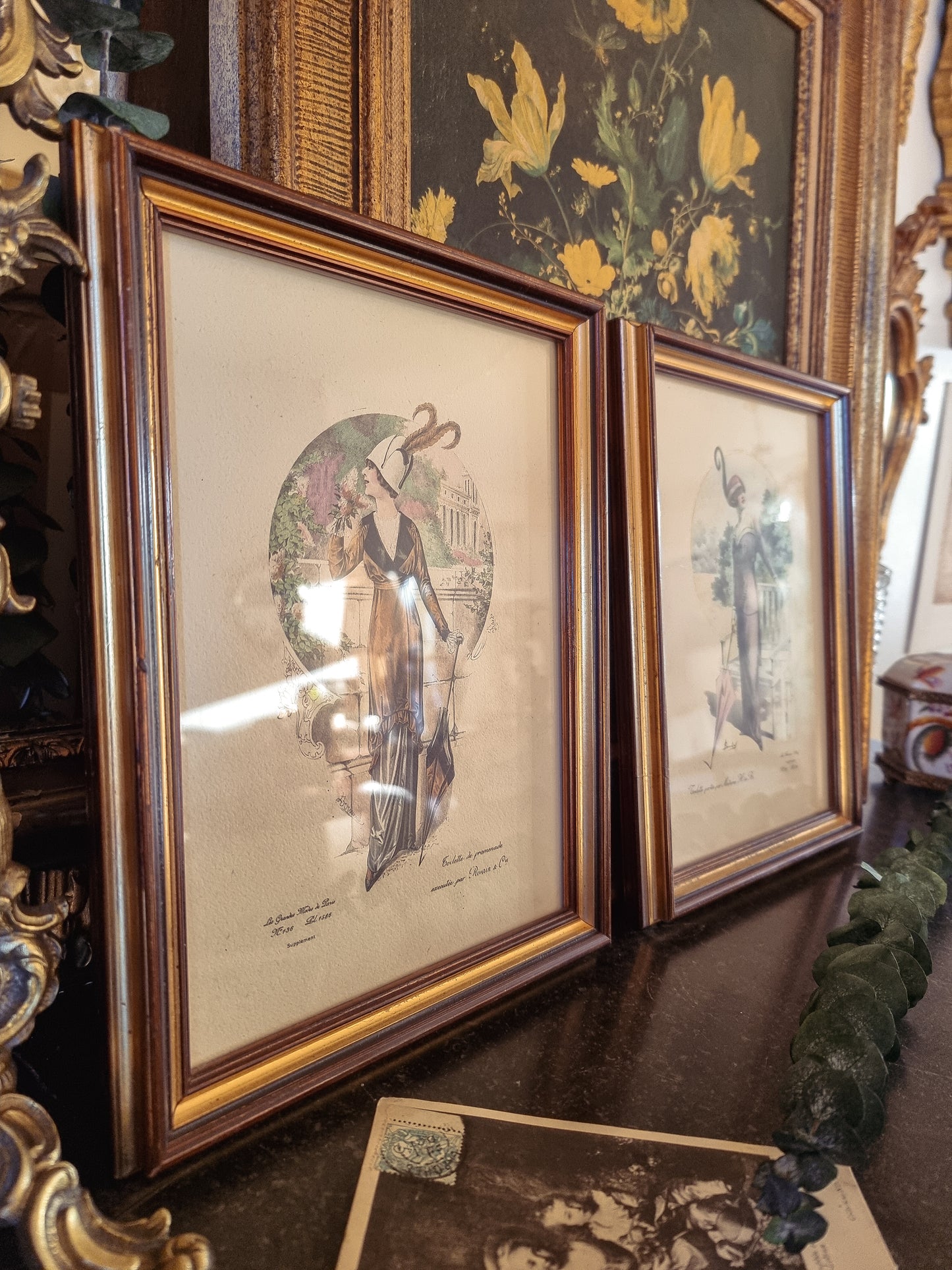 GRAVURES DE MODE