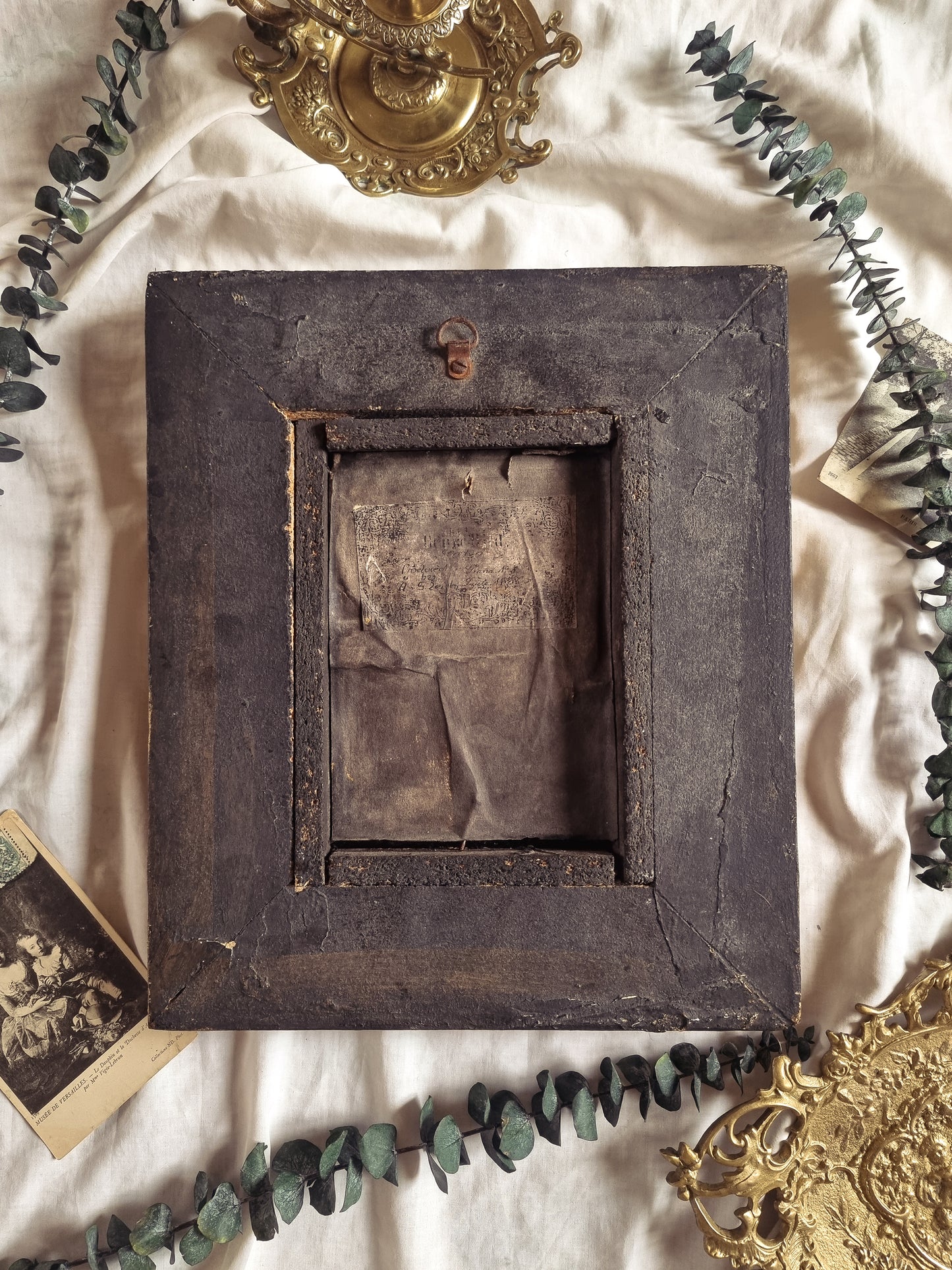 MIROIR À PARECLOSES