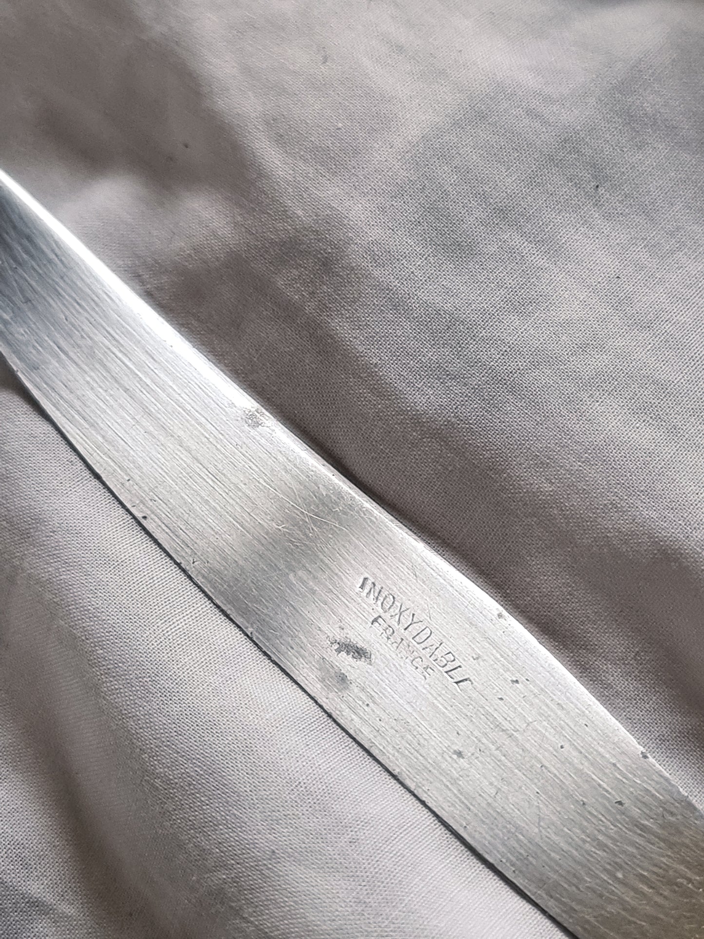 Couteaux plaqués argent