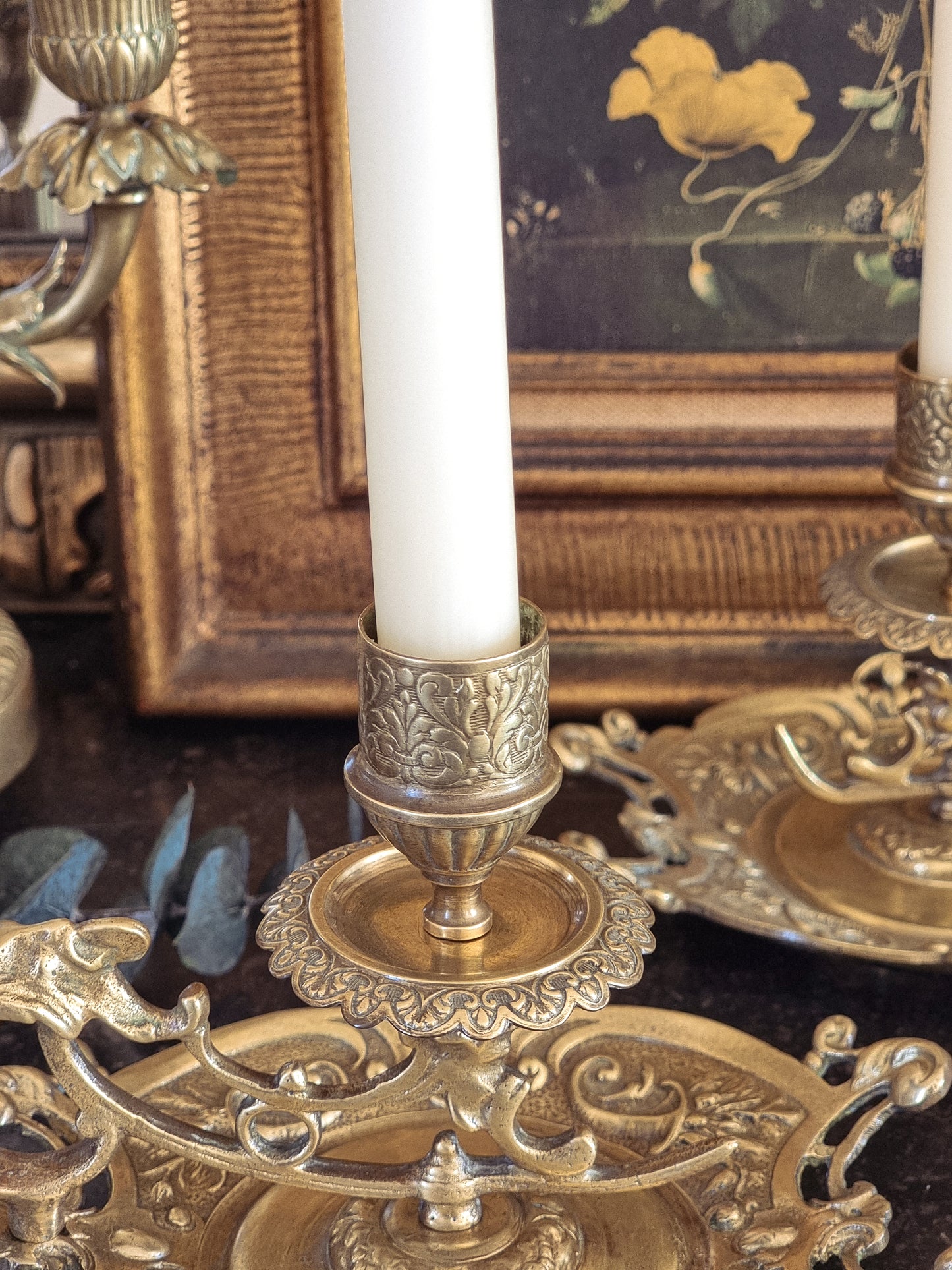 Paire de rat de cave en bronze