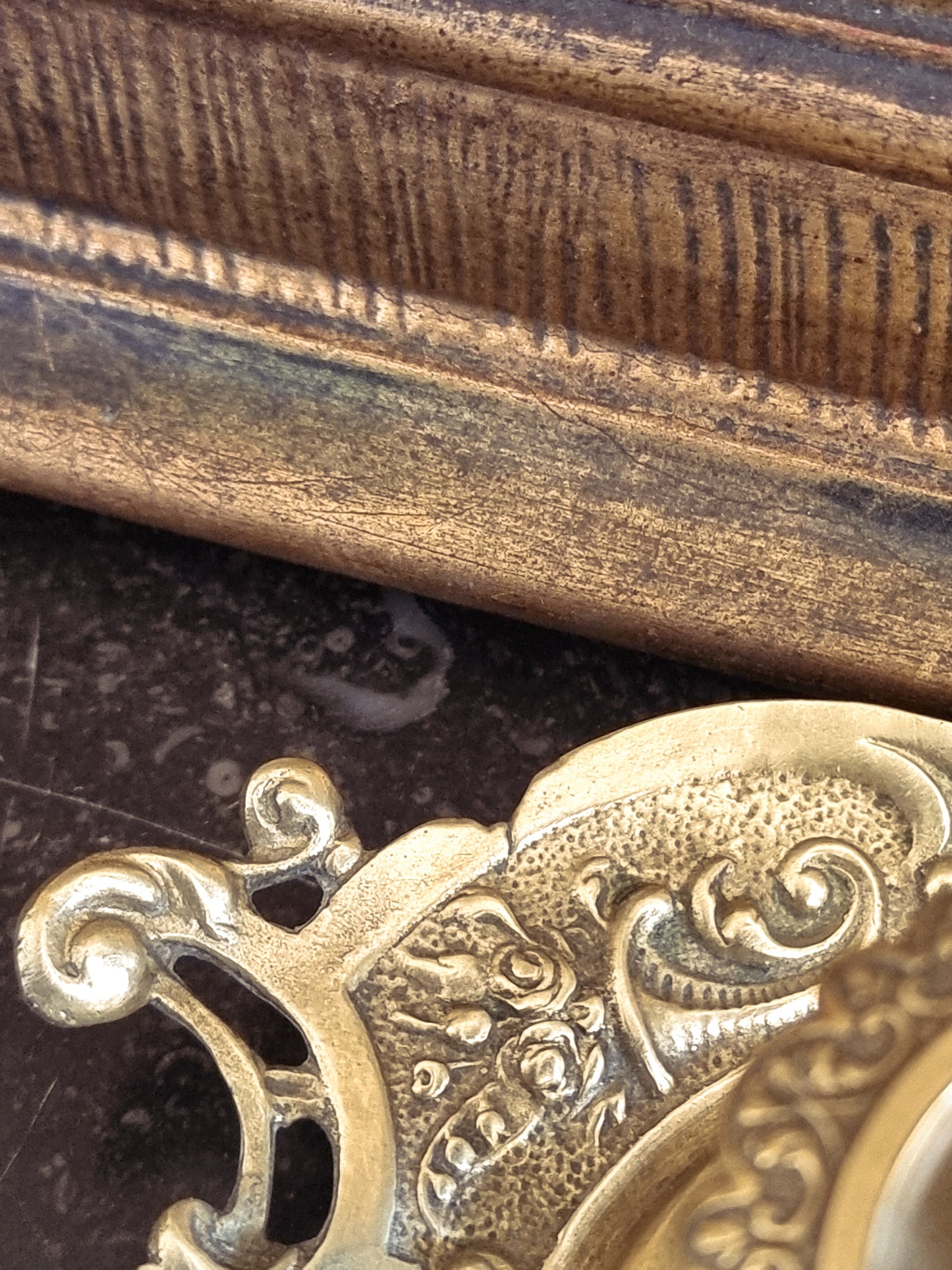 Paire de rat de cave en bronze