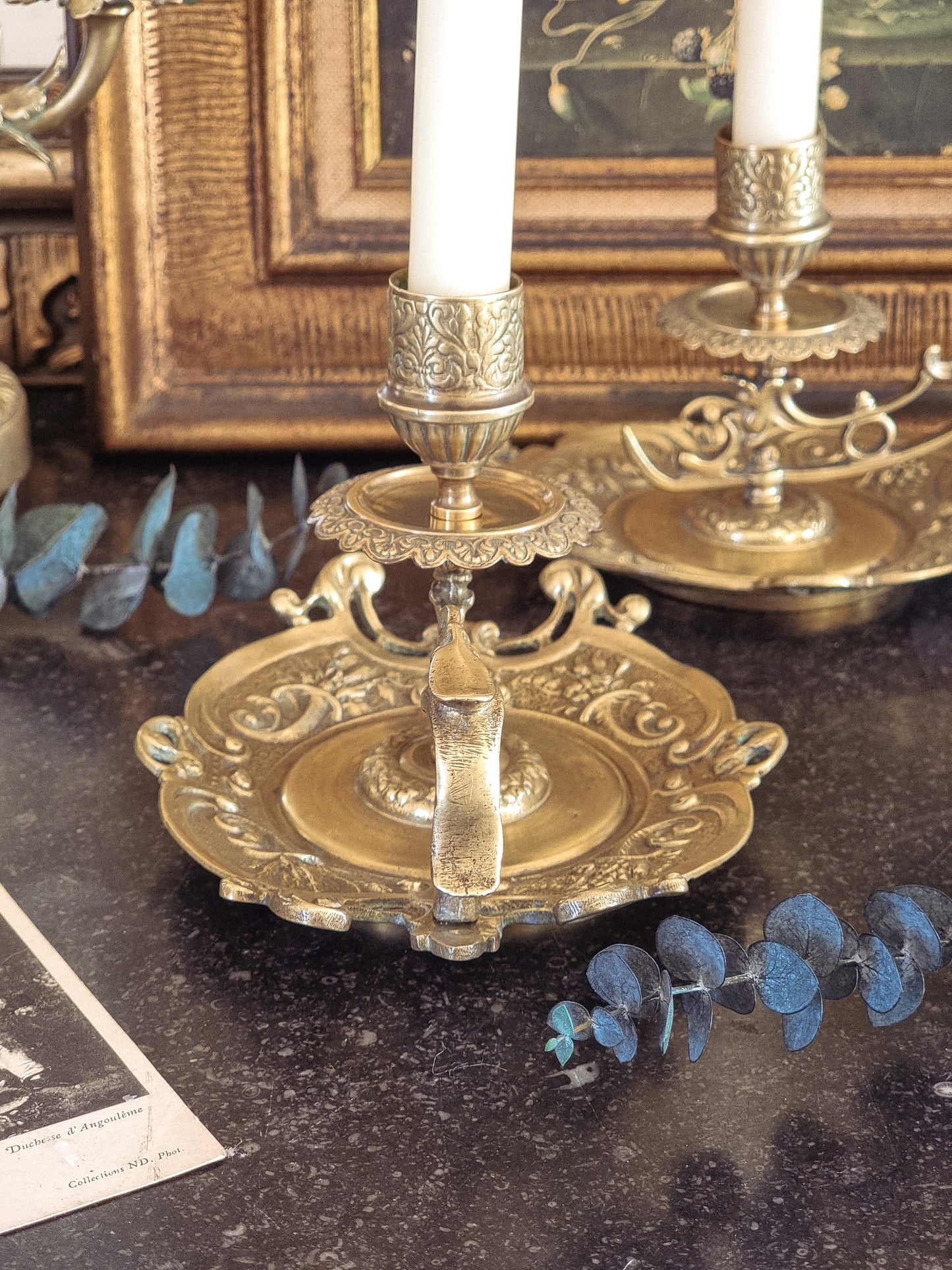 Paire de rat de cave en bronze