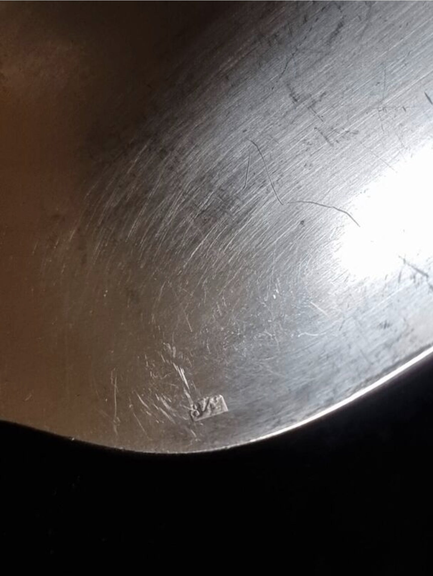 6 CUILLÈRES À SOUPE EN MÉTAL ARGENTÉ
