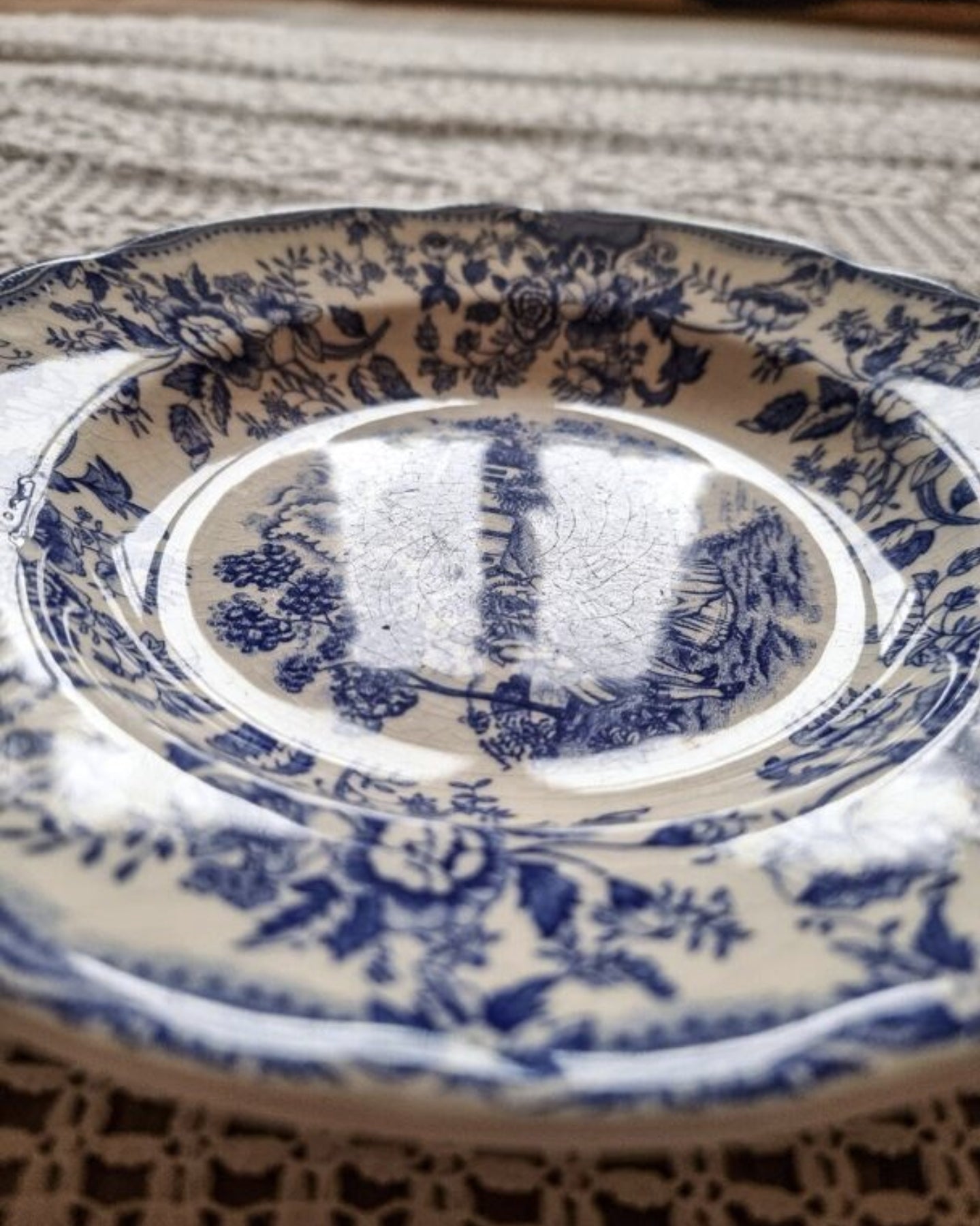5 ASSIETTES CREUSES