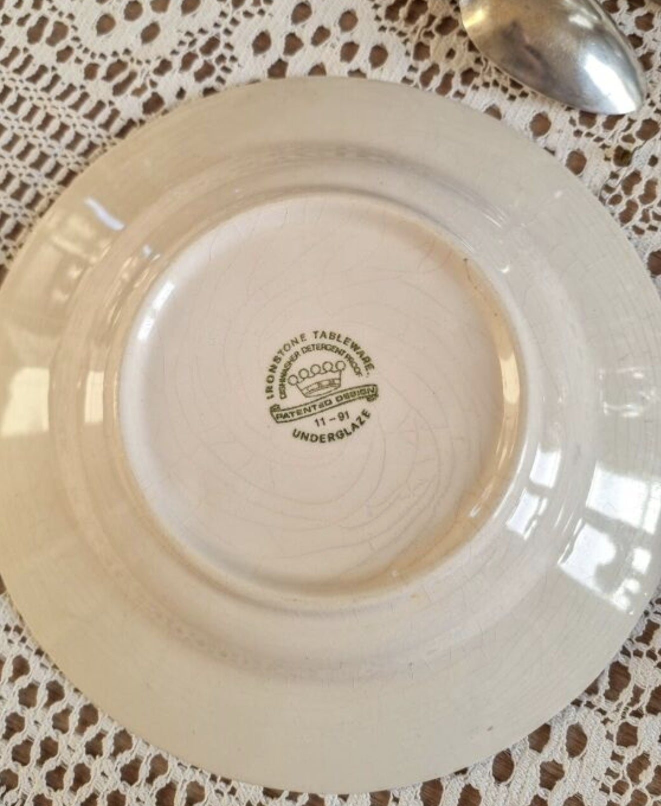 5 ASSIETTES CREUSES