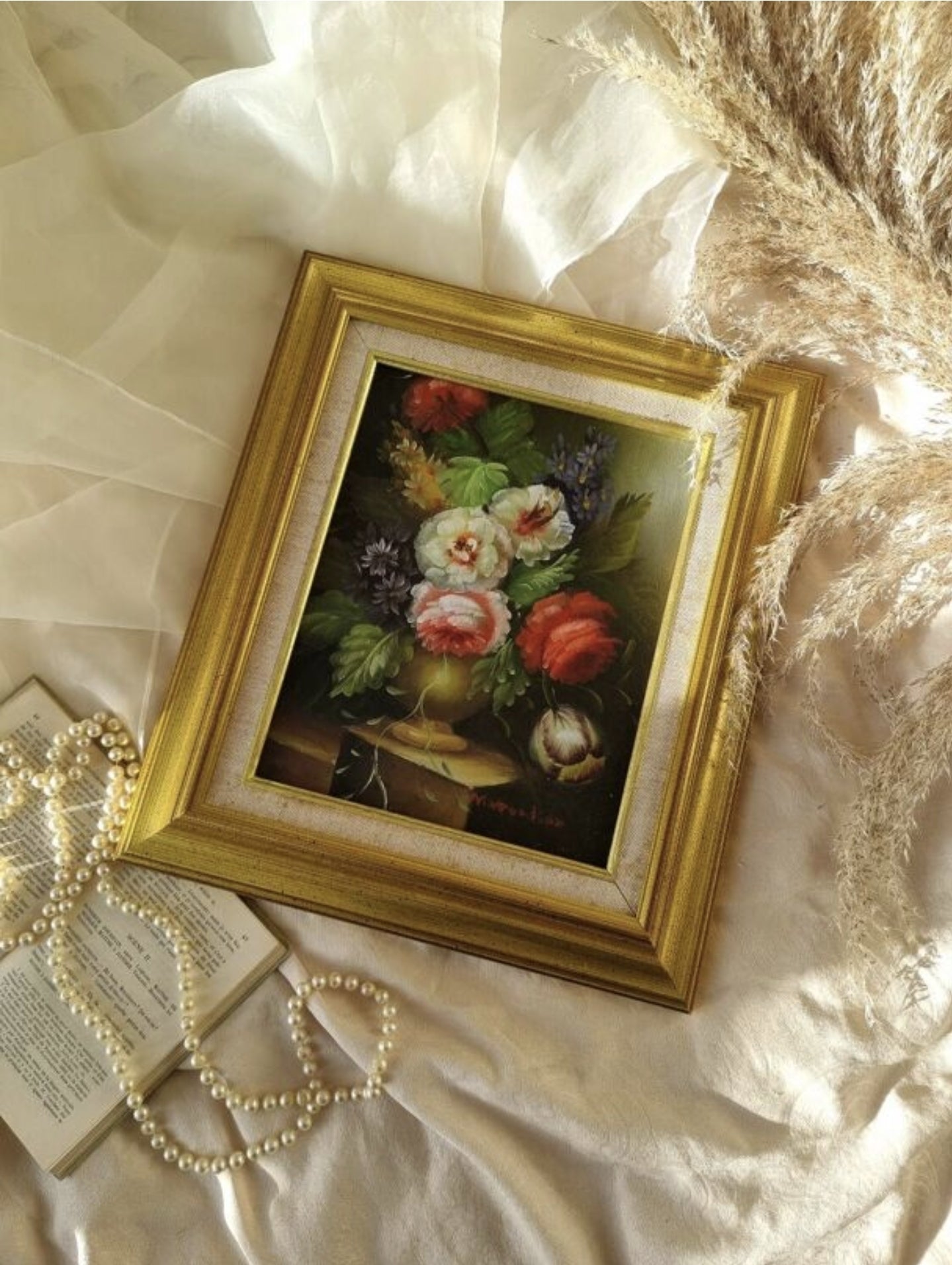 HUILE SUR TOILE