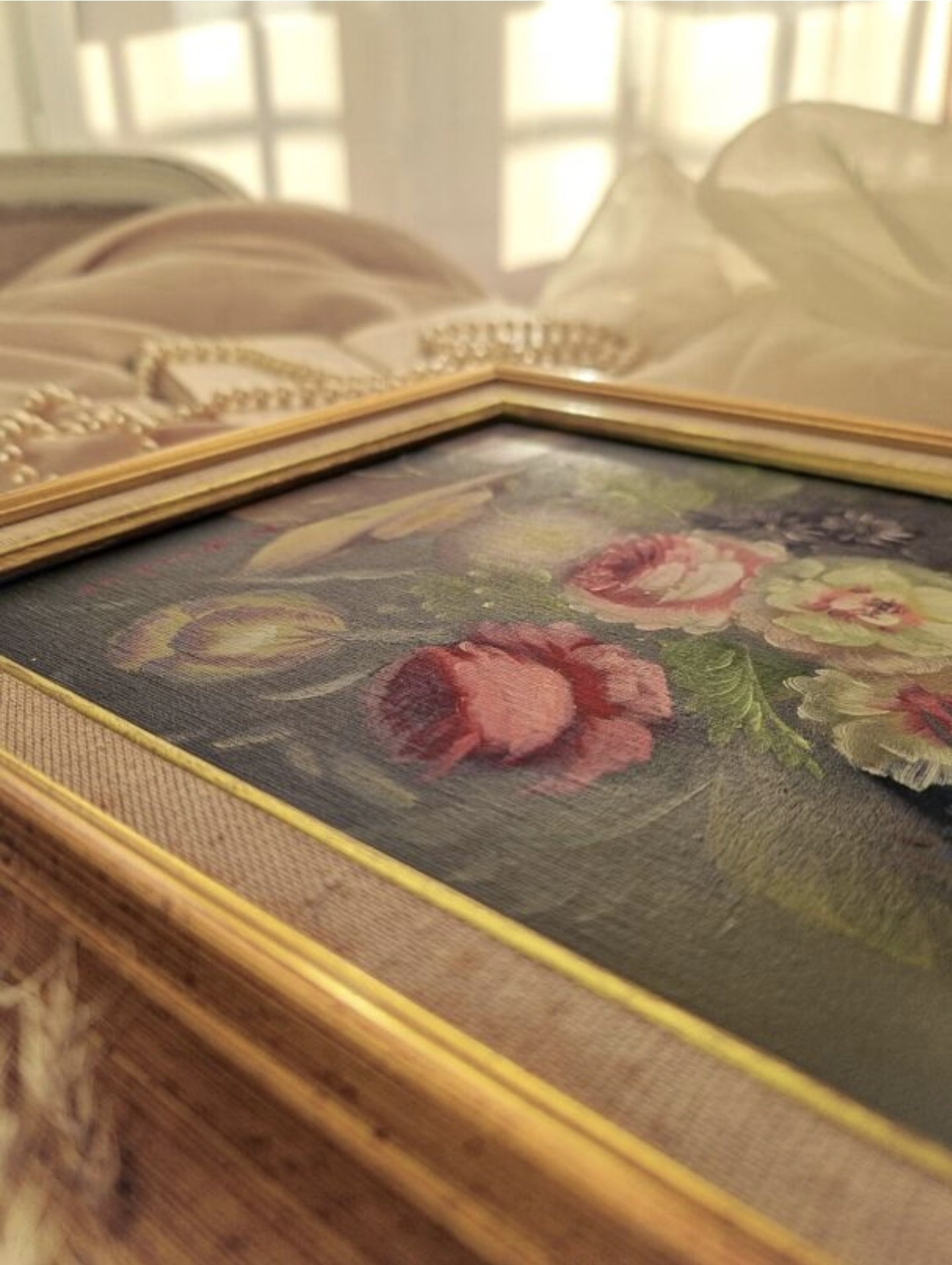 HUILE SUR TOILE