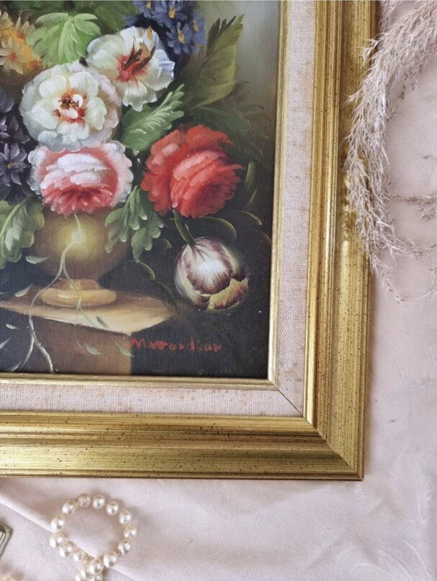 HUILE SUR TOILE