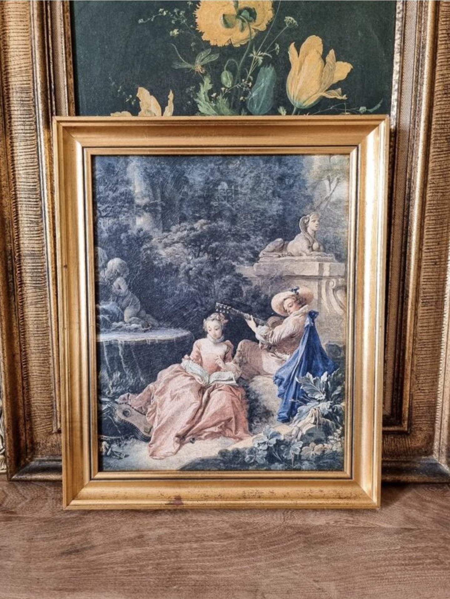 REPRODUCTION SUR TOILE