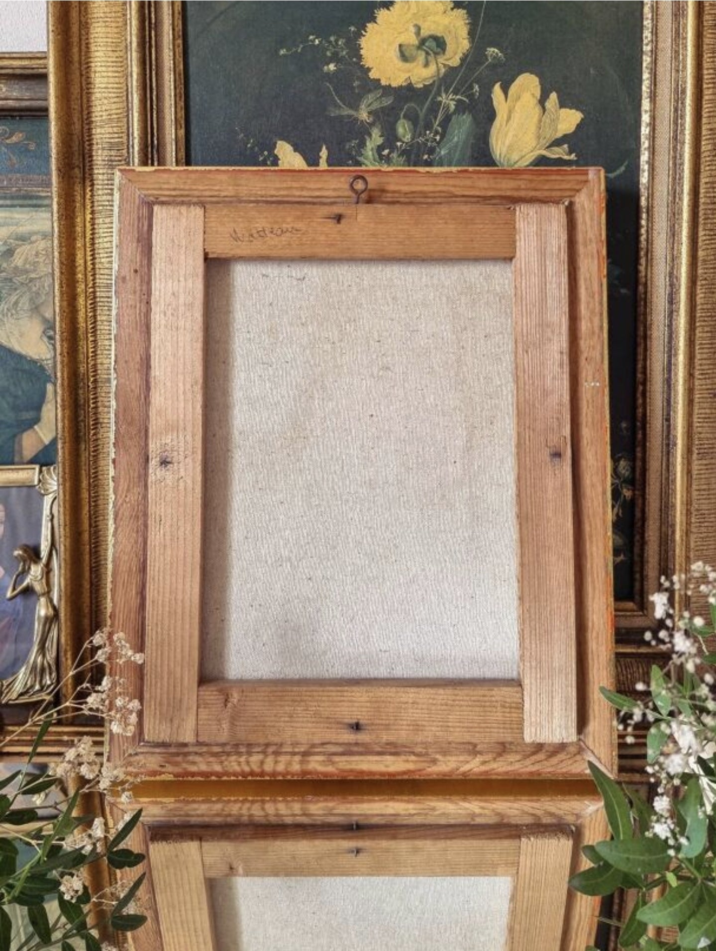 REPRODUCTION SUR TOILE