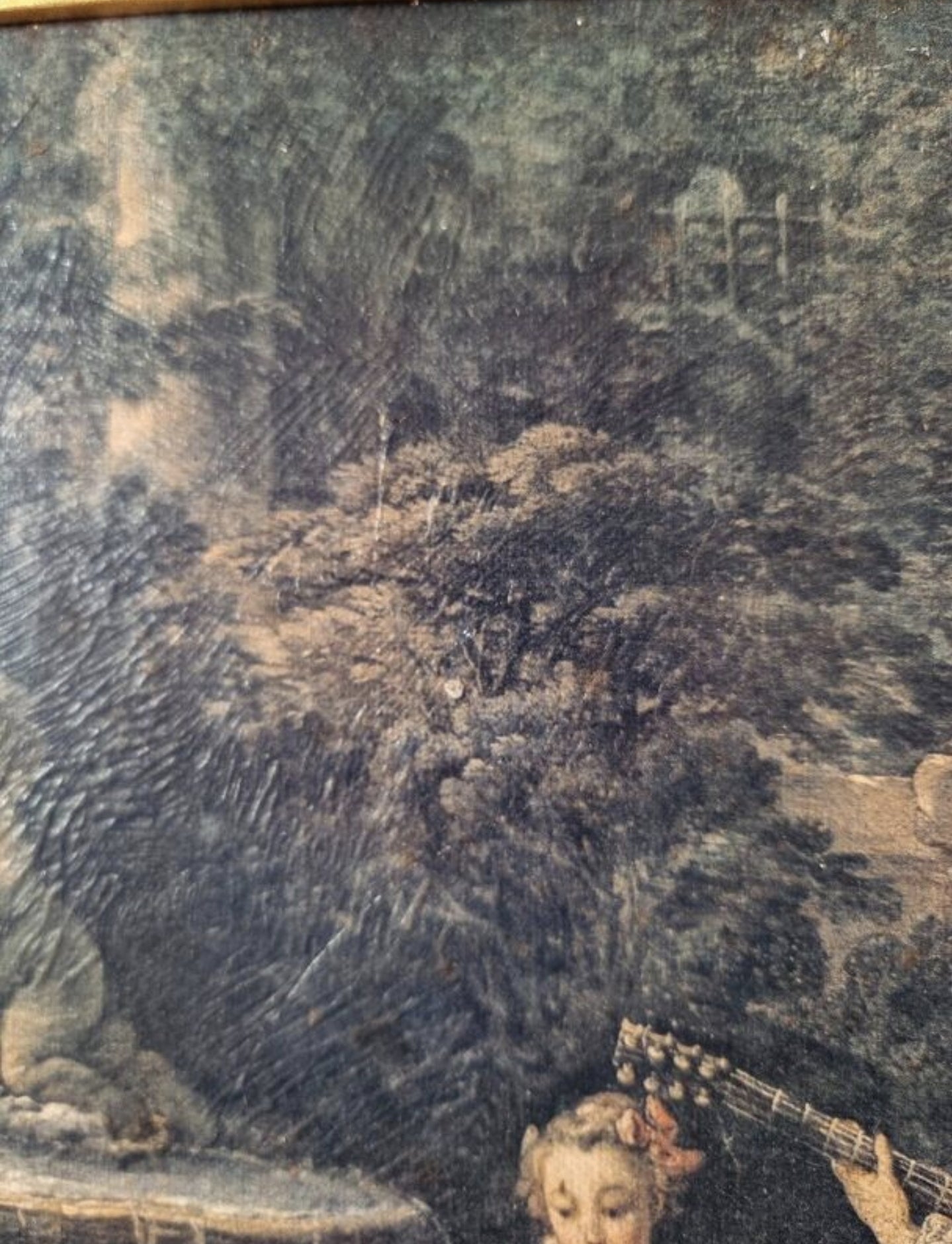 REPRODUCTION SUR TOILE