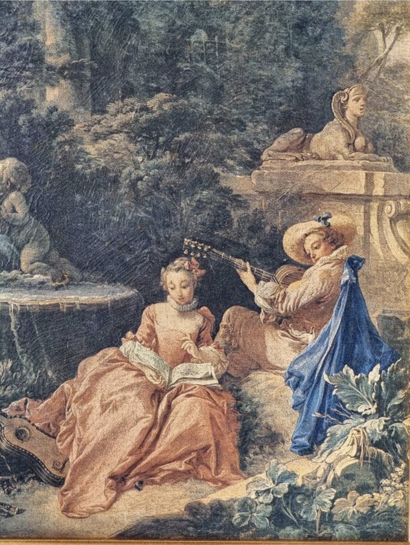 REPRODUCTION SUR TOILE