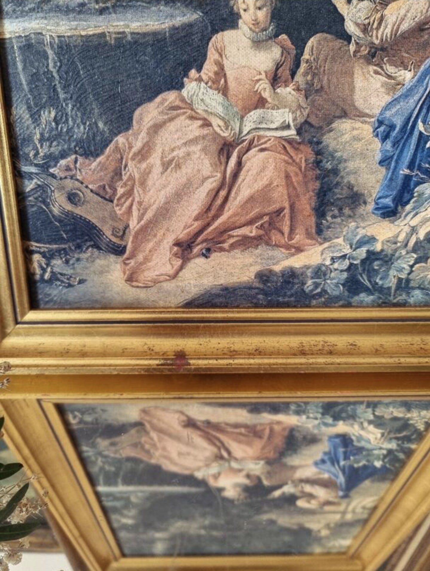 REPRODUCTION SUR TOILE