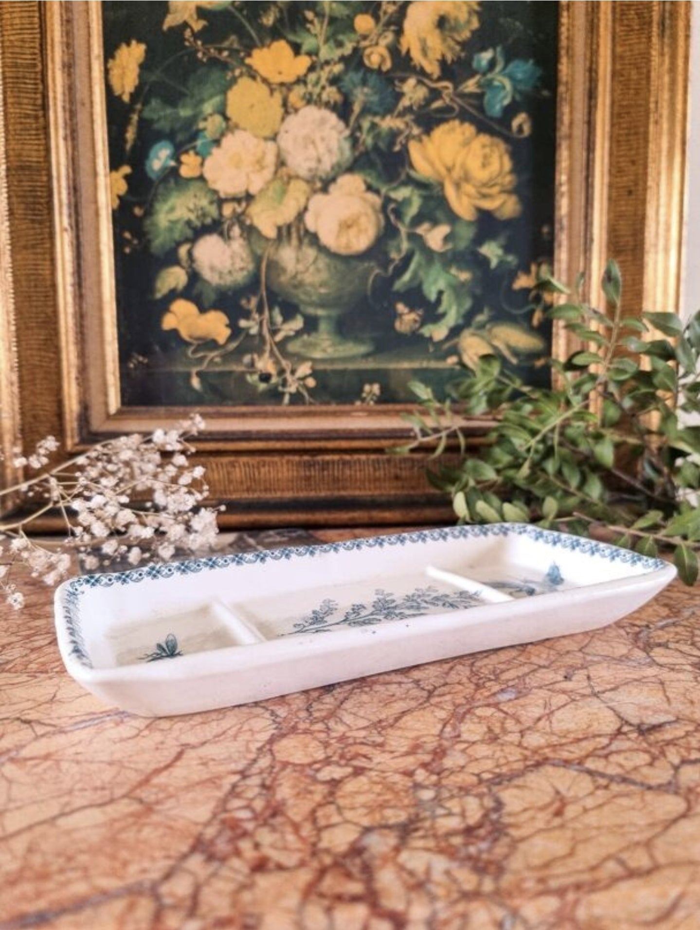 PORTE SAVON EN TERRE DE FER