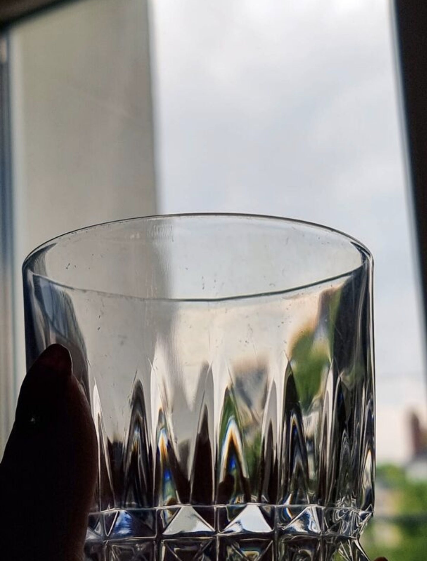 6 VERRES EN CRISTAL