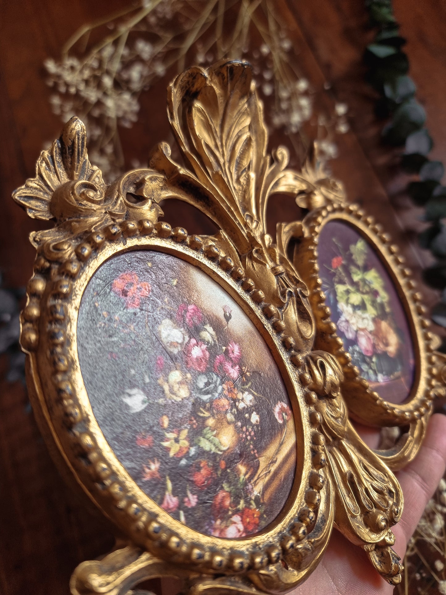 CADRE DOUBLE BAROQUE