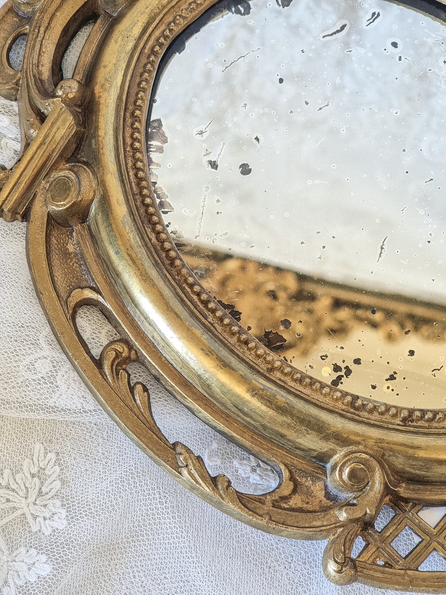 MIROIR EN BRONZE