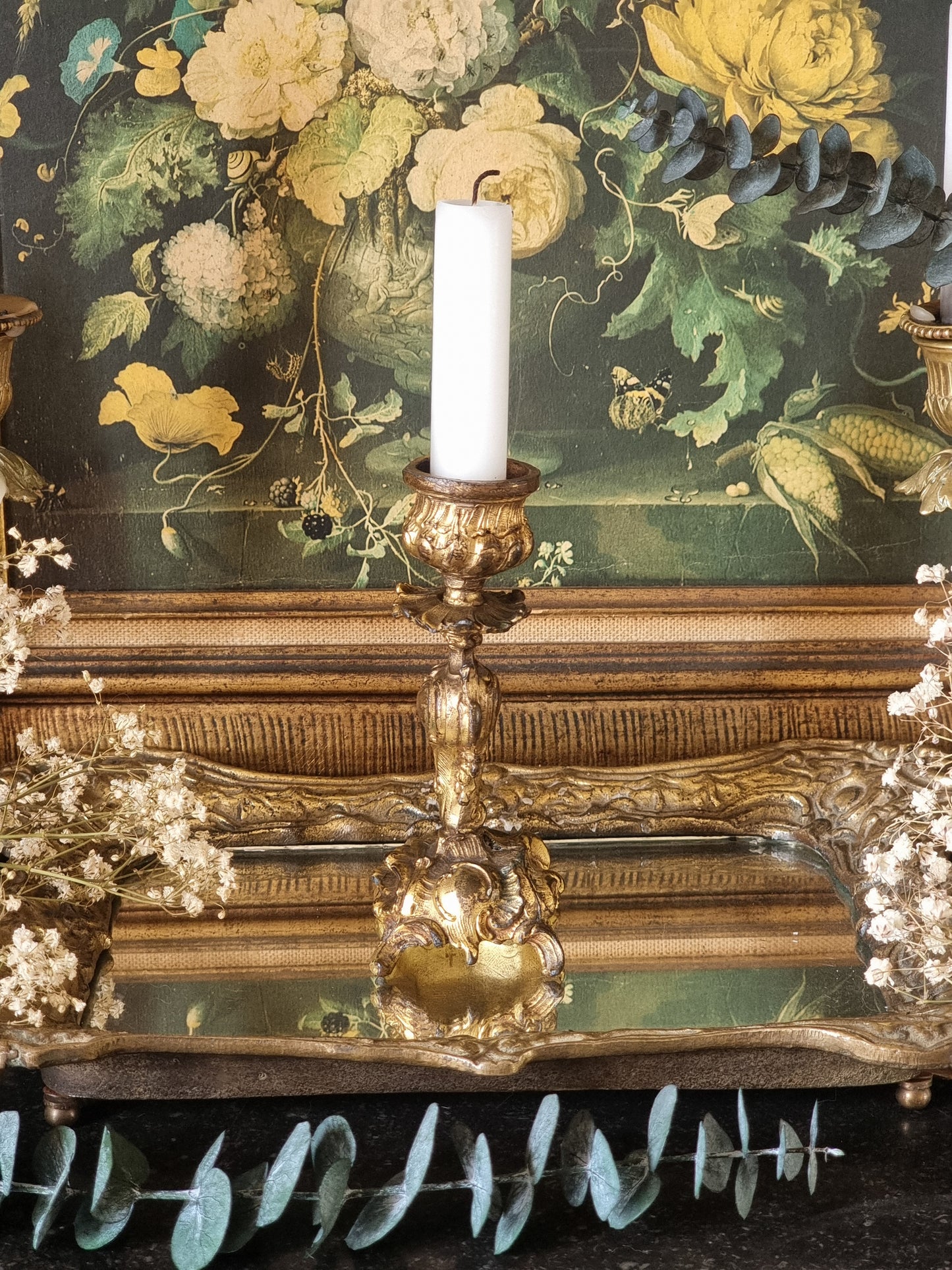 BOUGEOIR BAROQUE