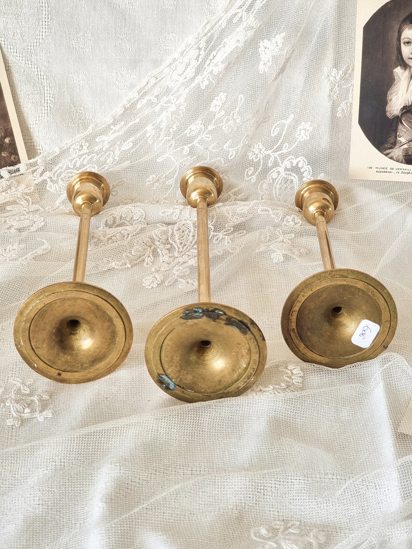 TRIO DE BOUGEOIR