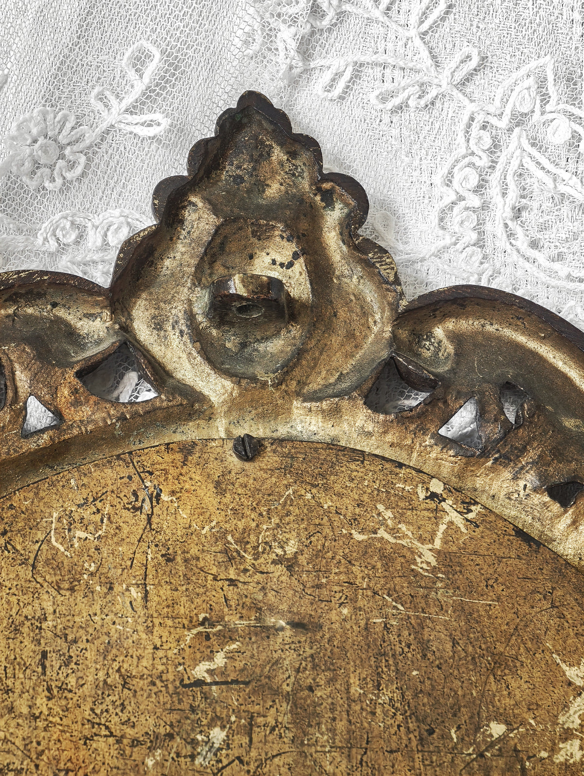 MIROIR EN BRONZE
